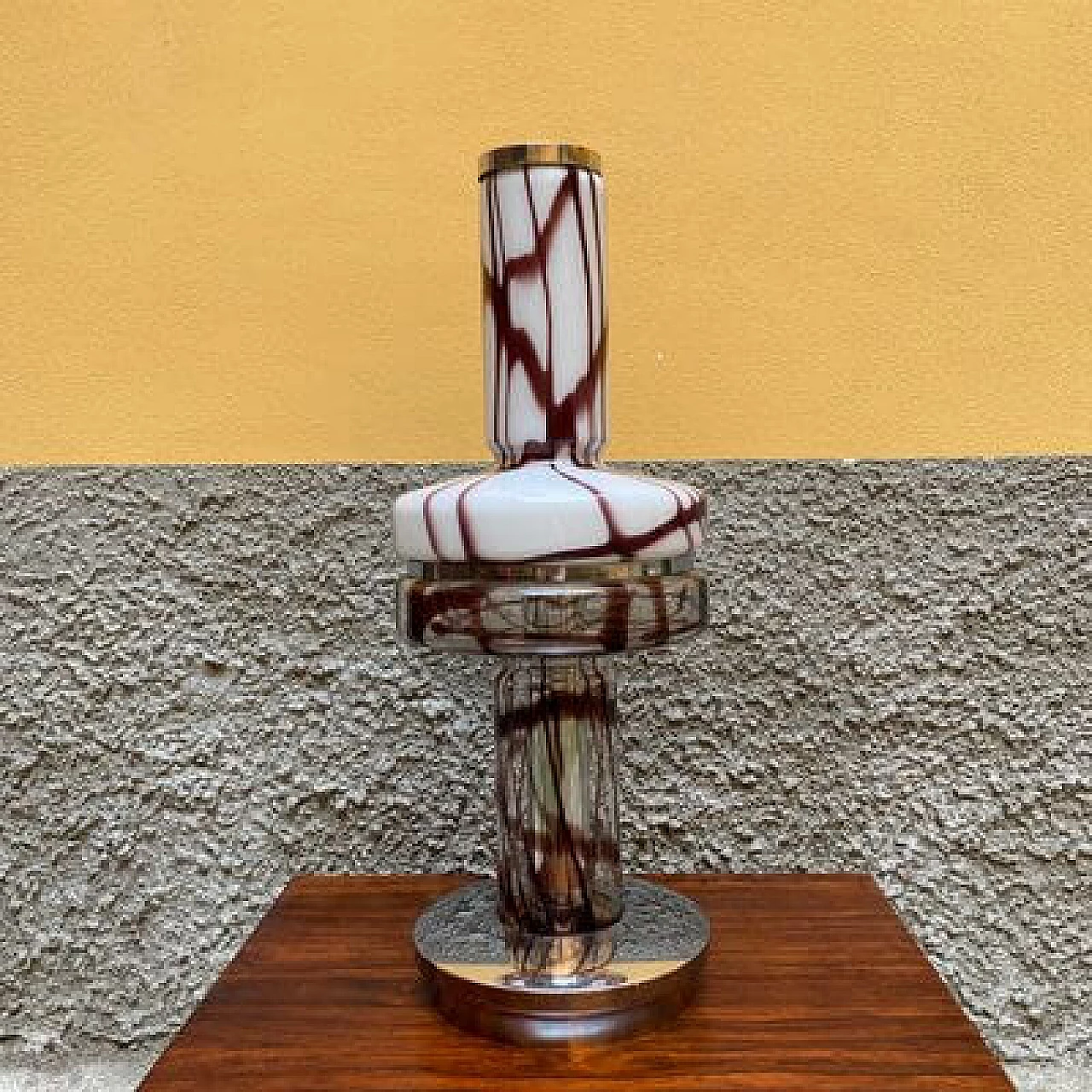 Table lamp by Angelo Brotto for Esperia, 1970s 1