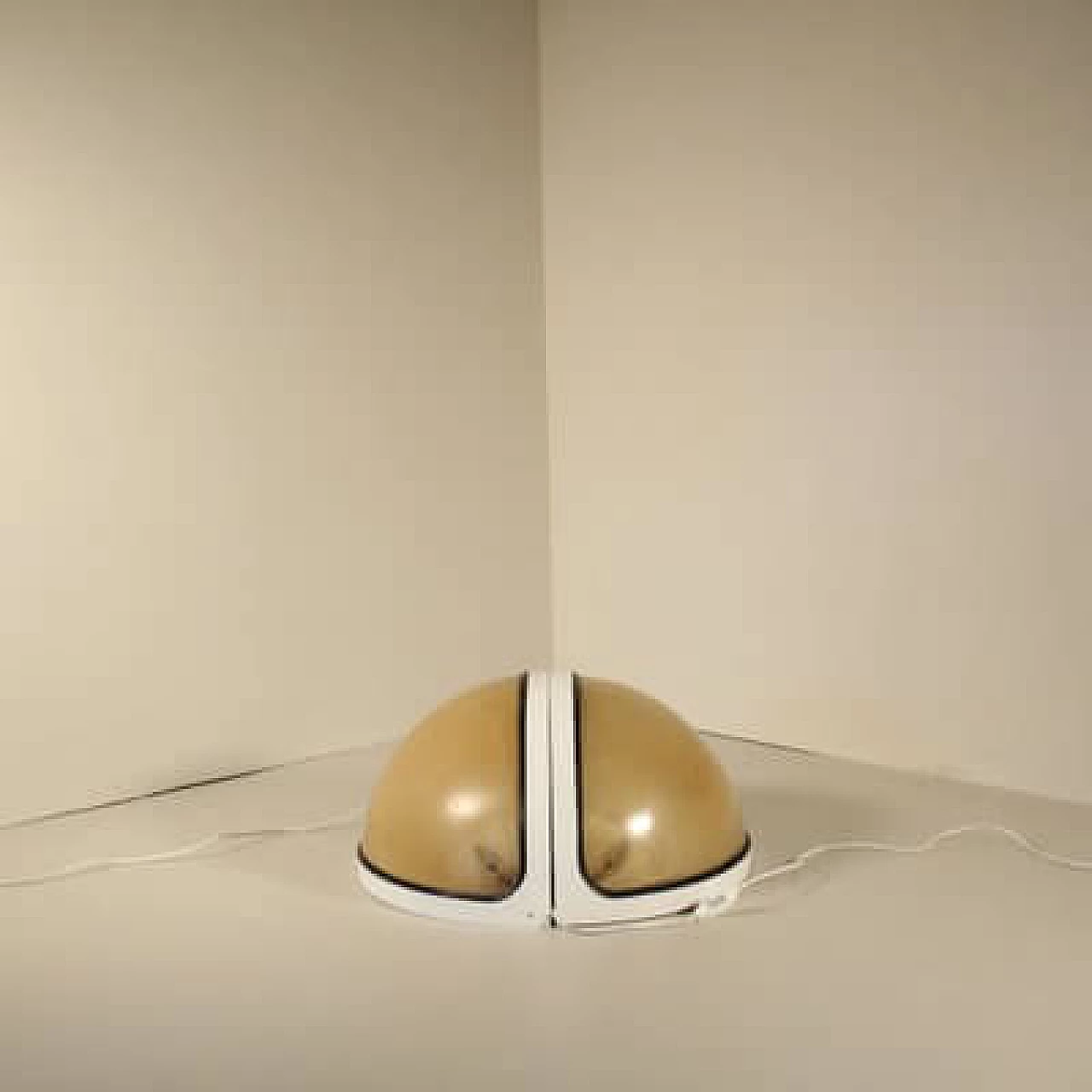 Coppia di lampade di Gian Nicola Gigante per Zerbetto, anni '70 1