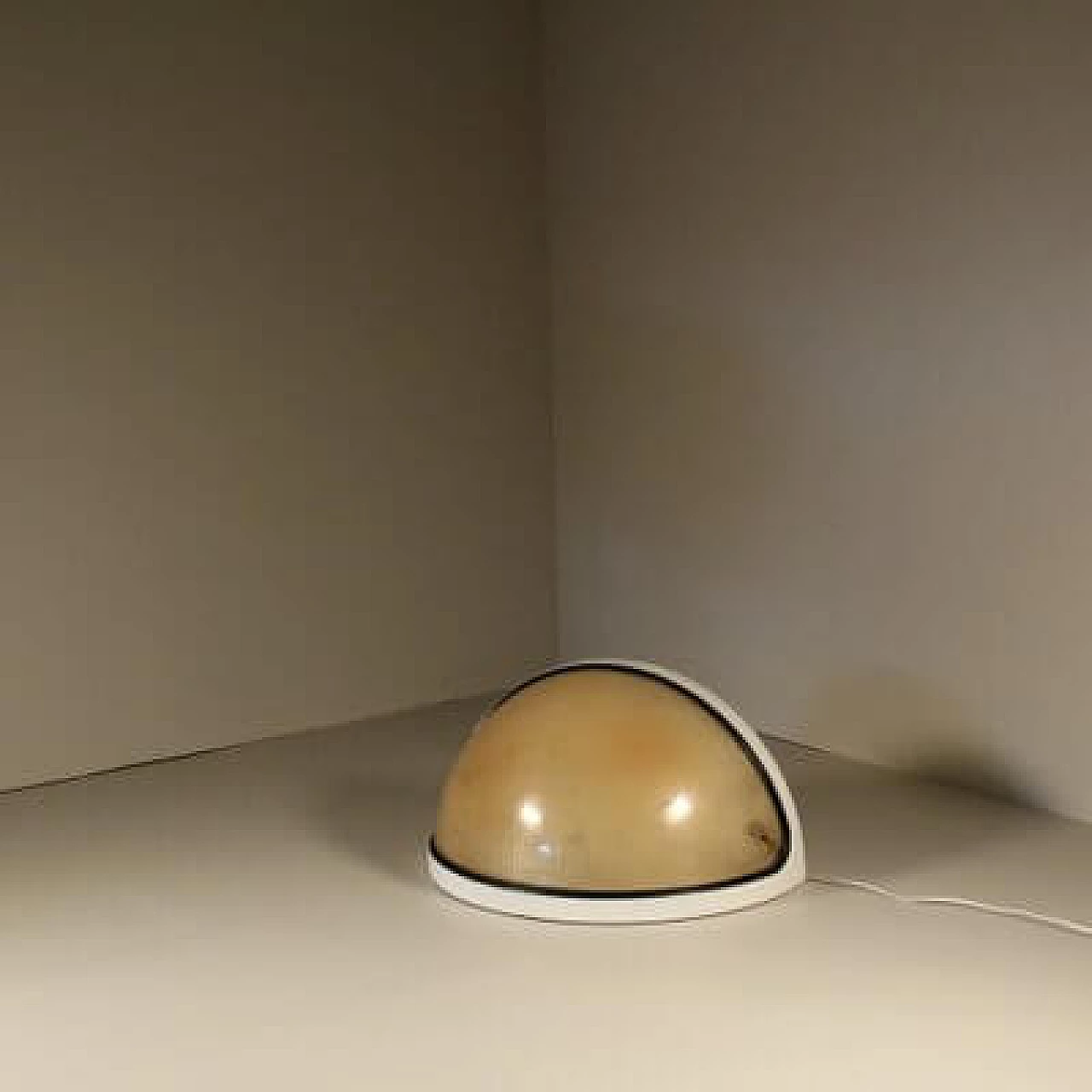 Coppia di lampade di Gian Nicola Gigante per Zerbetto, anni '70 2