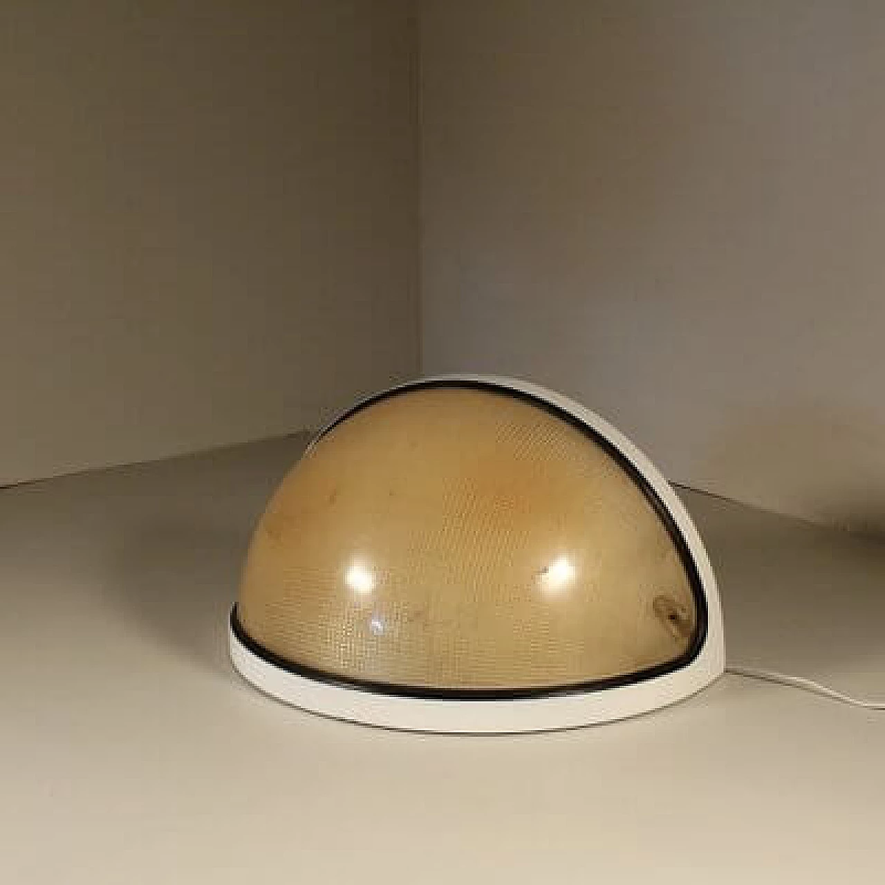 Coppia di lampade di Gian Nicola Gigante per Zerbetto, anni '70 8