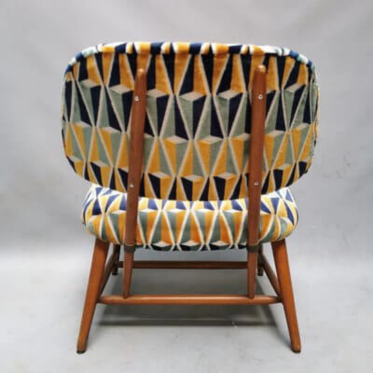 Teve chair by Alf Svensson for Ljung Industrier, 1950s 2