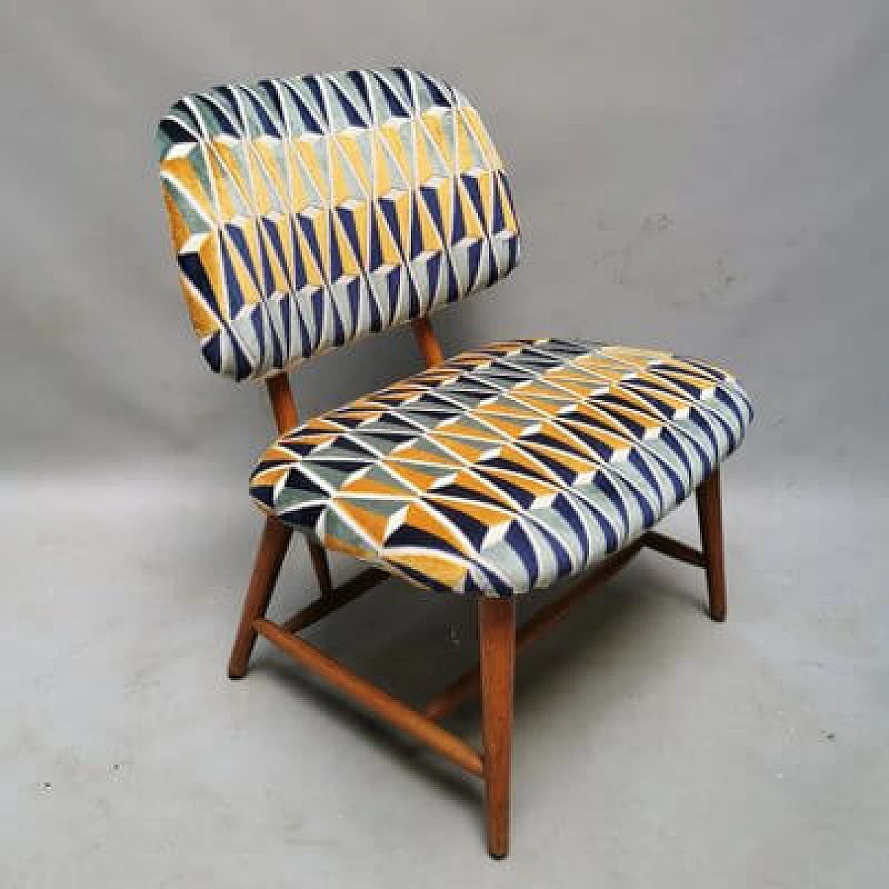 Sedia Teve di Alf Svensson per Ljung Industrier, anni '50 3