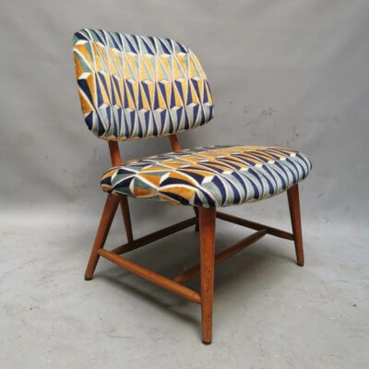 Sedia Teve di Alf Svensson per Ljung Industrier, anni '50 4