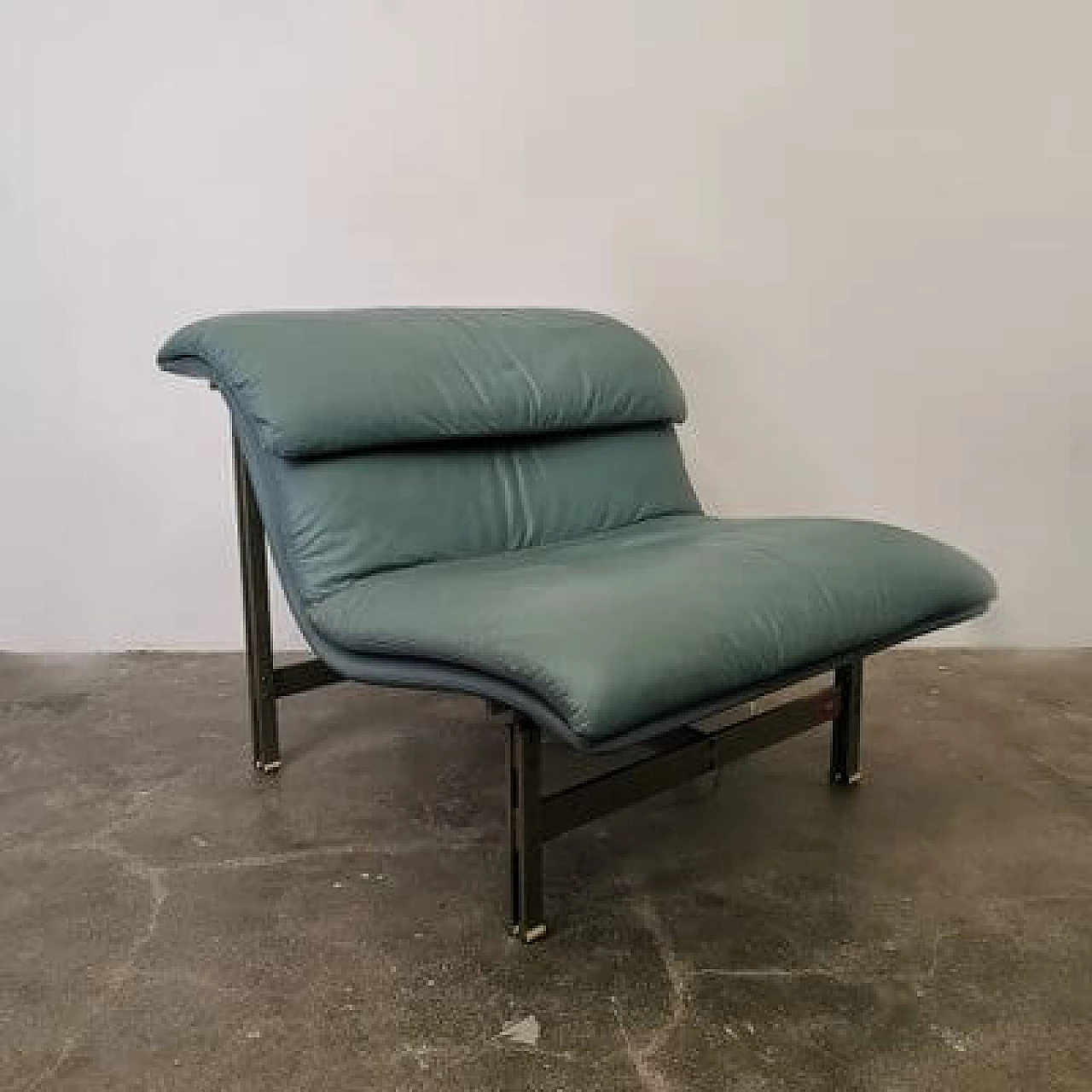 Poltrone di Giovanni Offredi per Saporiti, anni '70 2