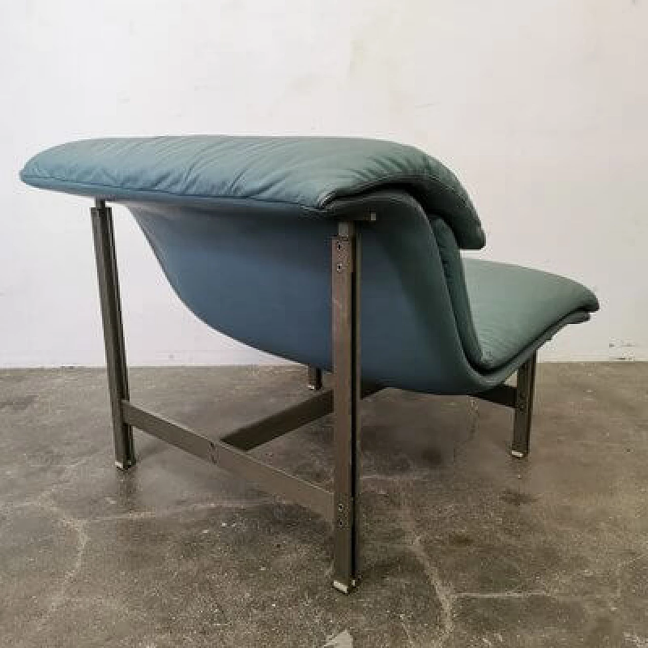 Poltrone di Giovanni Offredi per Saporiti, anni '70 5