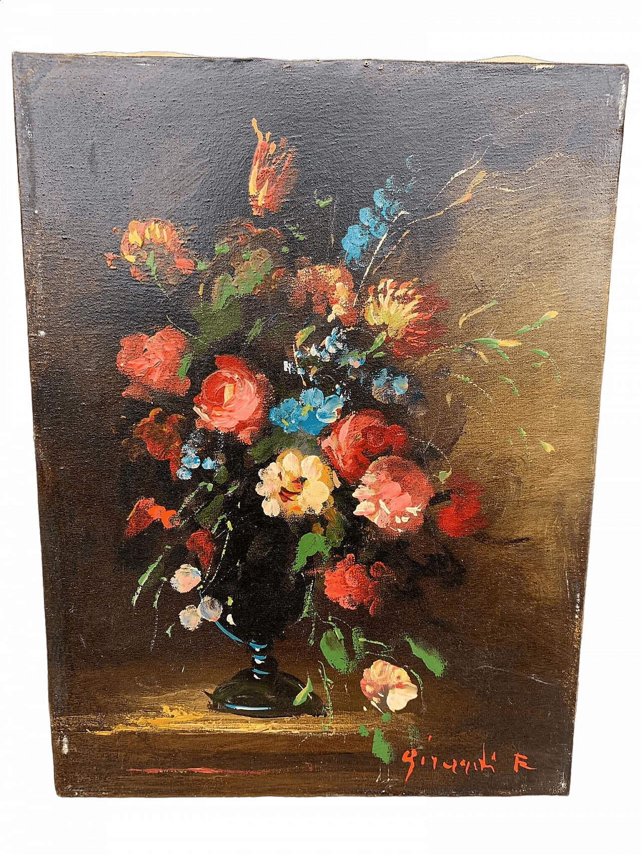 Still Life, oil on canvas, 1960s 7