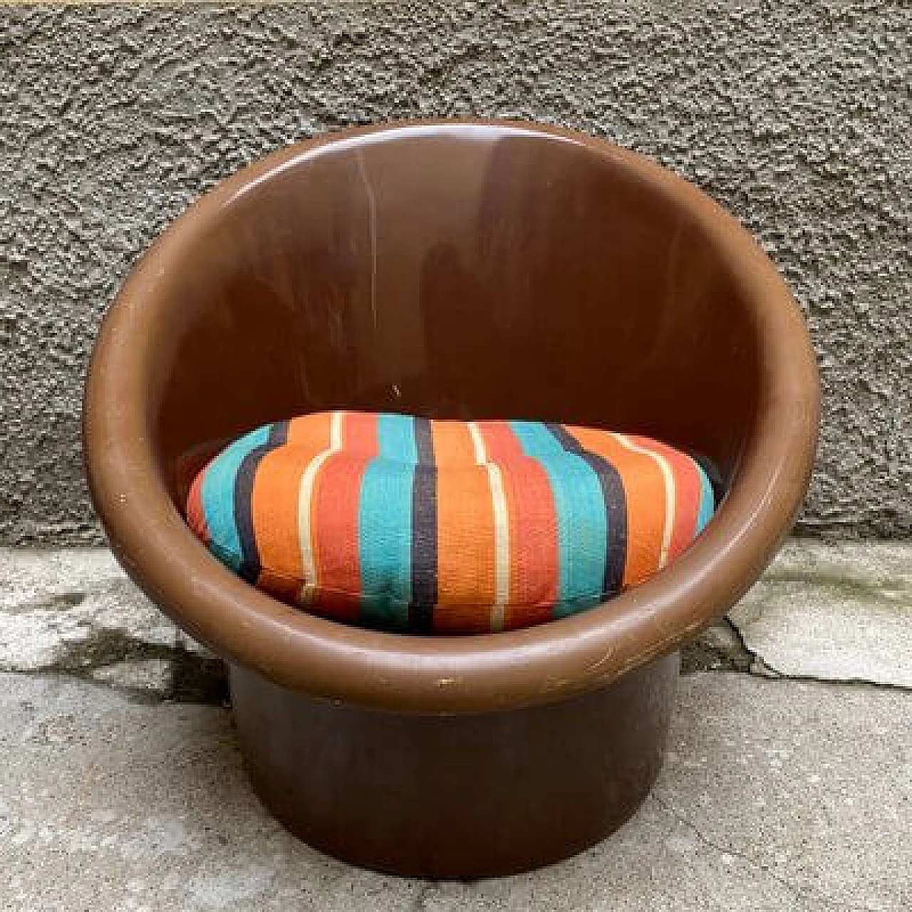 Skopa armchair by Ole Gjerløv-Knudsen and Torben Lind for Ikea, 1970s 1