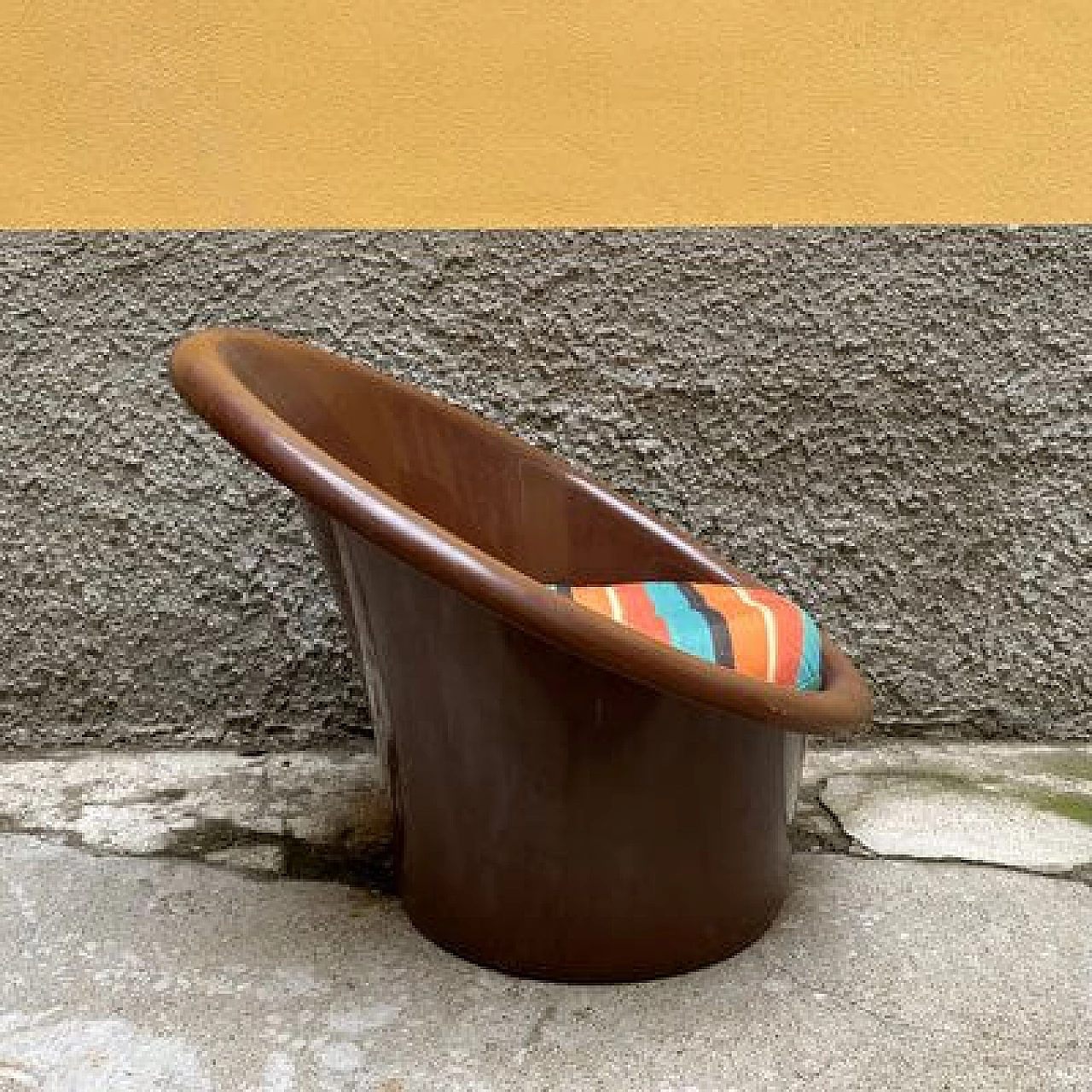 Skopa armchair by Ole Gjerløv-Knudsen and Torben Lind for Ikea, 1970s 2