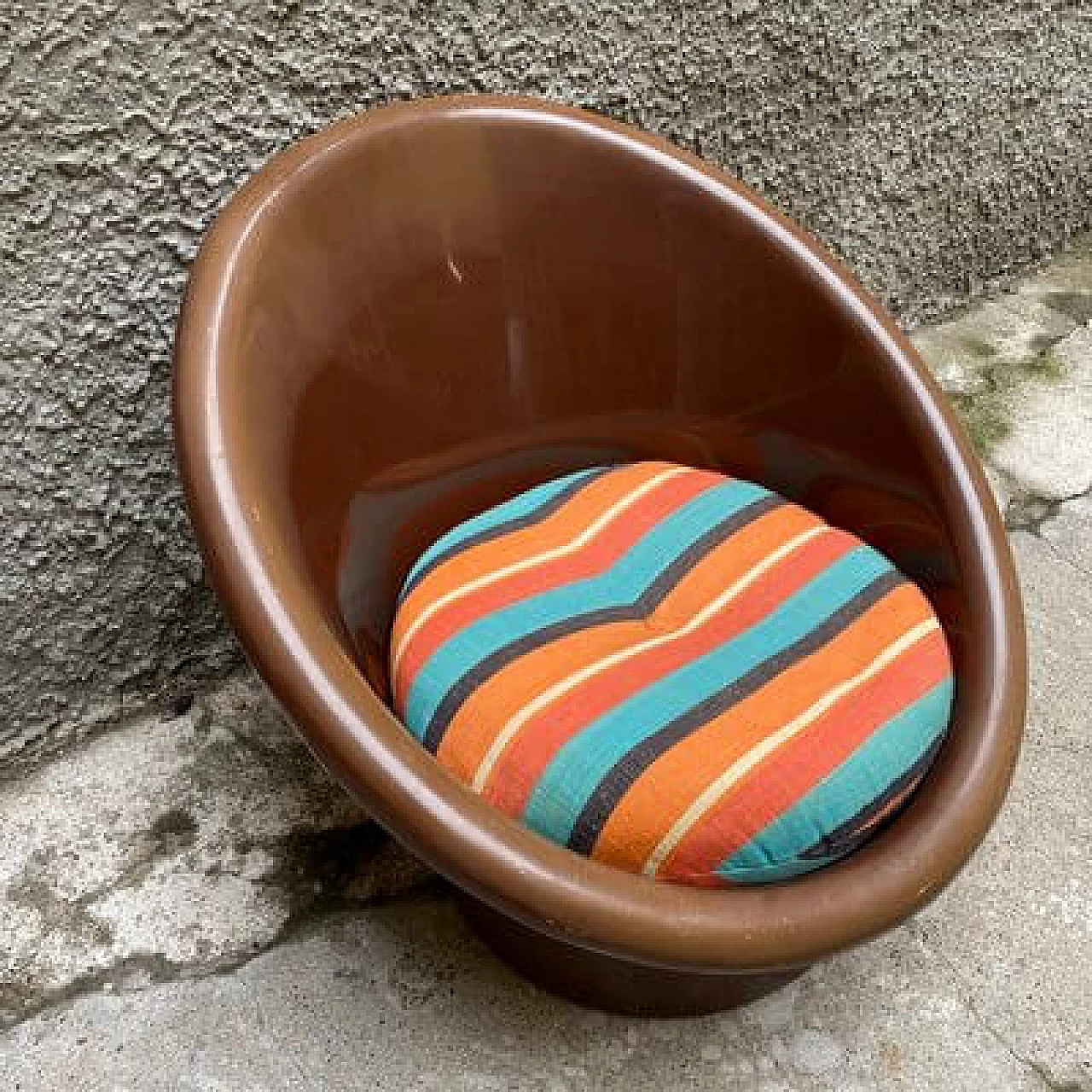 Skopa armchair by Ole Gjerløv-Knudsen and Torben Lind for Ikea, 1970s 4