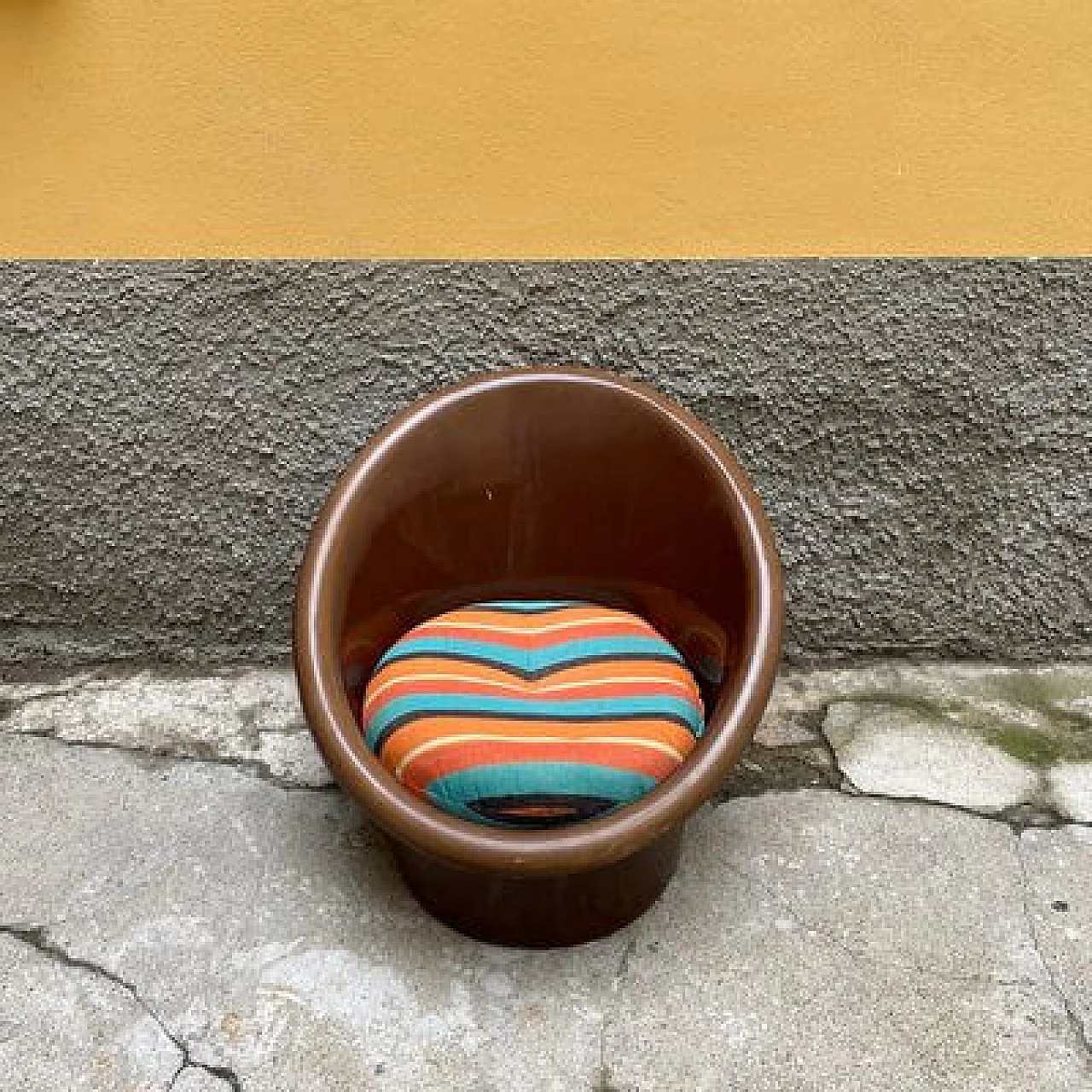 Skopa armchair by Ole Gjerløv-Knudsen and Torben Lind for Ikea, 1970s 5