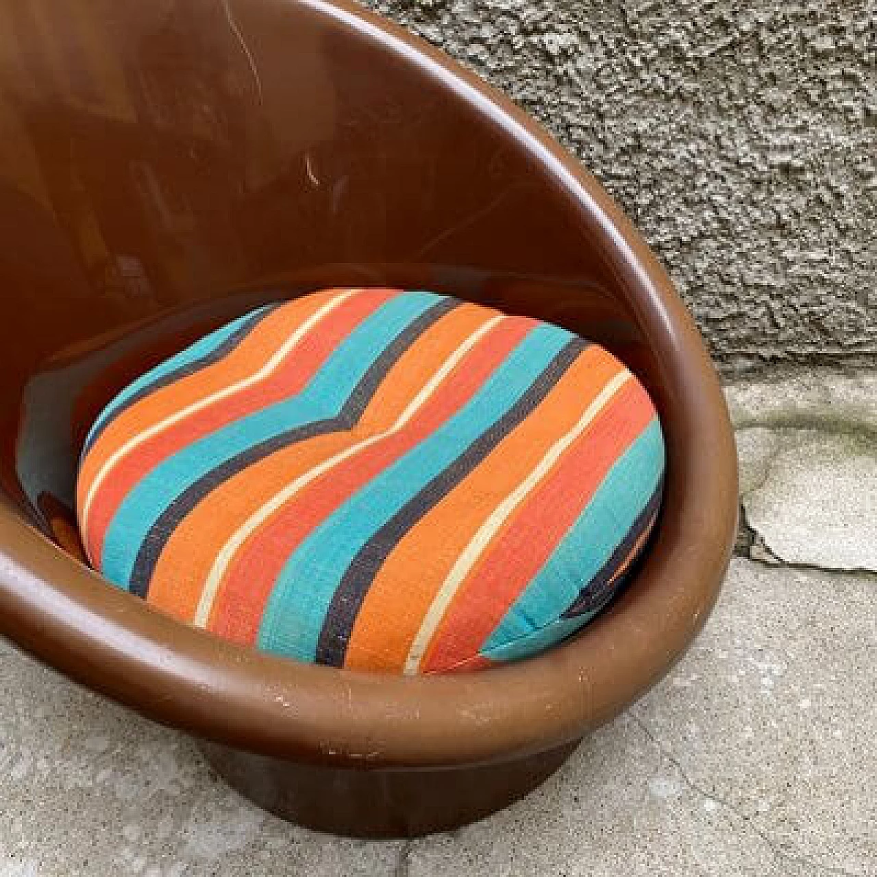 Skopa armchair by Ole Gjerløv-Knudsen and Torben Lind for Ikea, 1970s 6