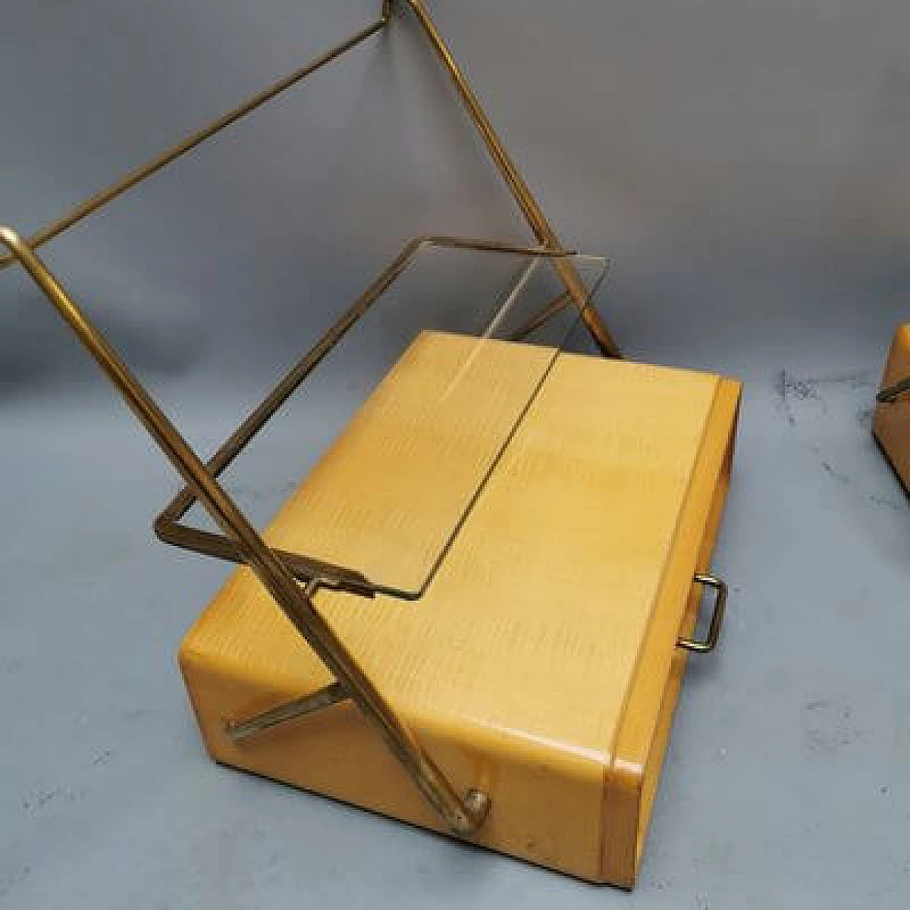 Pair of nightstands by Silvio Cavatorta, 1950s 21