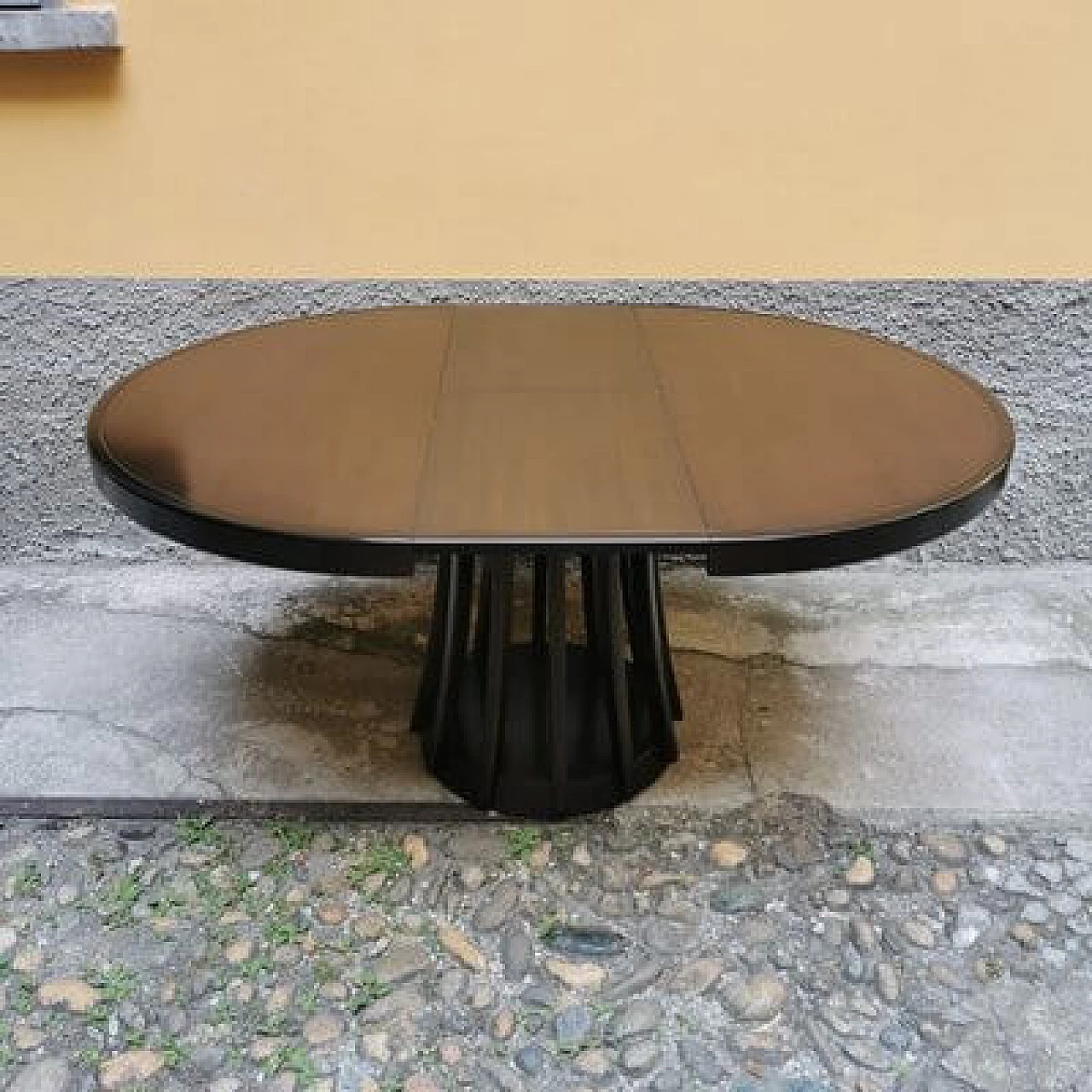 Programma S11 extendable table by Angelo Mangiarotti for Sorgente del Mobile, 1970s 1