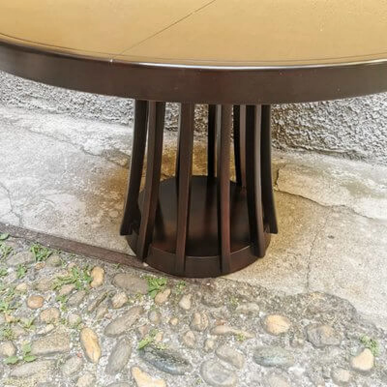 Programma S11 extendable table by Angelo Mangiarotti for Sorgente del Mobile, 1970s 2