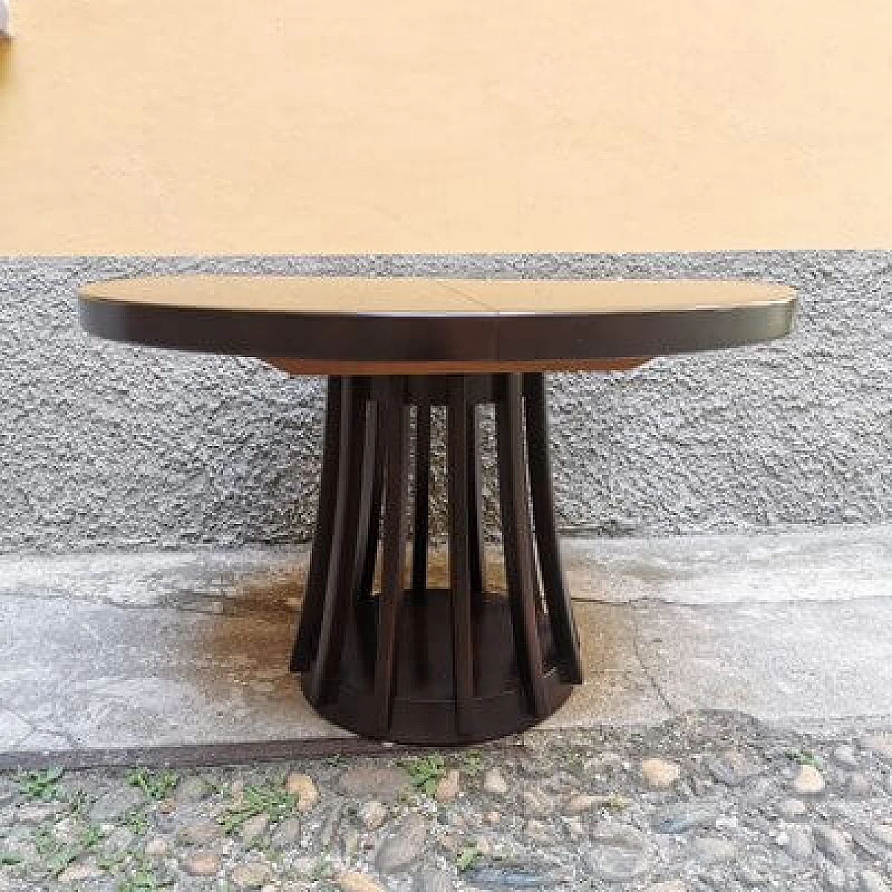 Programma S11 extendable table by Angelo Mangiarotti for Sorgente del Mobile, 1970s 3