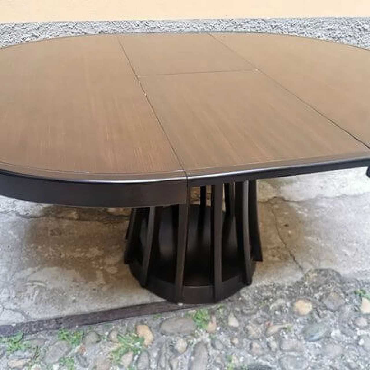 Programma S11 extendable table by Angelo Mangiarotti for Sorgente del Mobile, 1970s 4