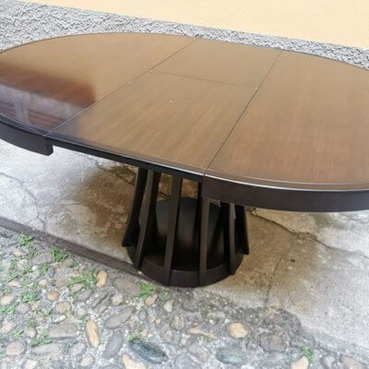 Programma S11 extendable table by Angelo Mangiarotti for Sorgente del Mobile, 1970s 6