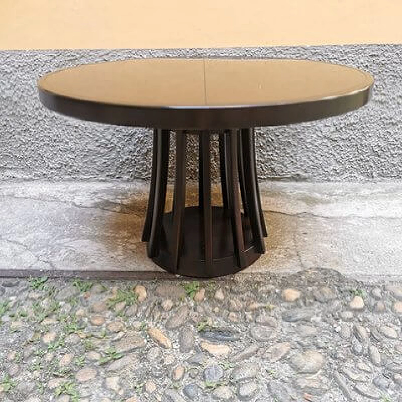 Programma S11 extendable table by Angelo Mangiarotti for Sorgente del Mobile, 1970s 7