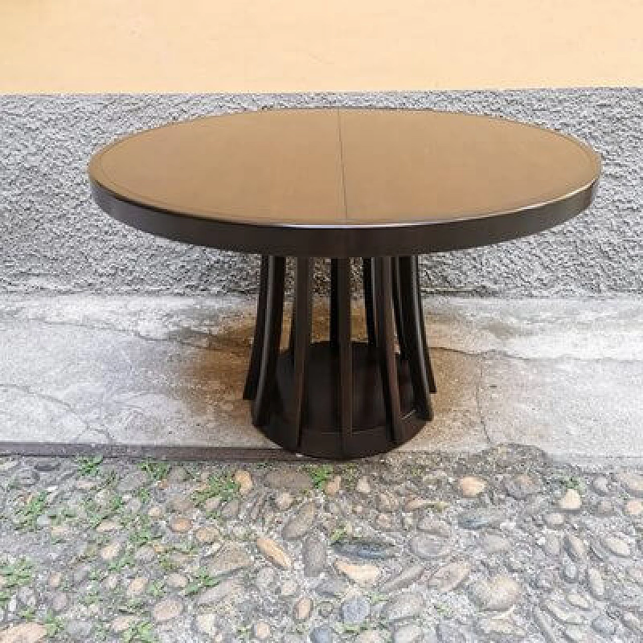 Programma S11 extendable table by Angelo Mangiarotti for Sorgente del Mobile, 1970s 8