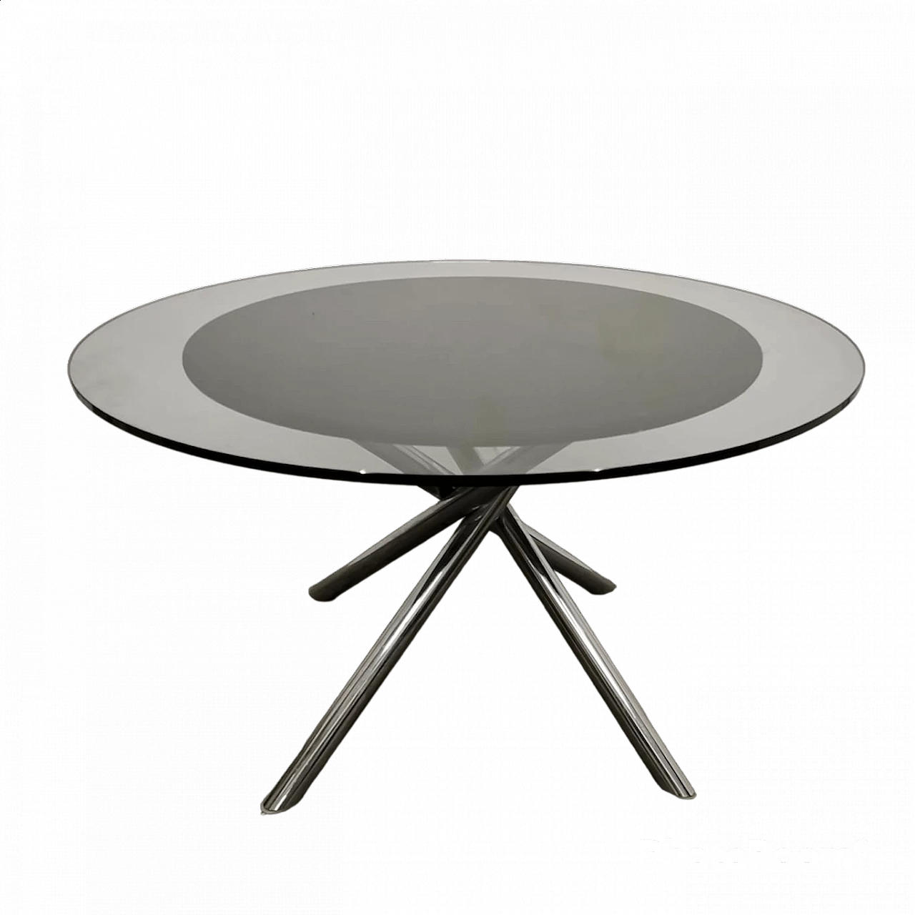 Tavolo Nodo di Carlo Bartoli per Tisettanta, anni '70 1