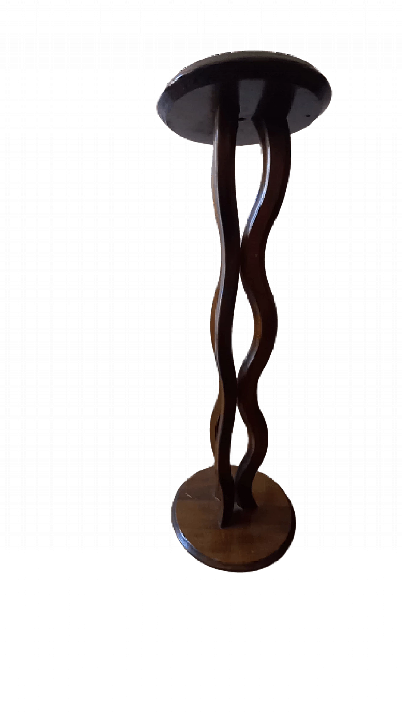 Colonnina in legno, anni '60 1