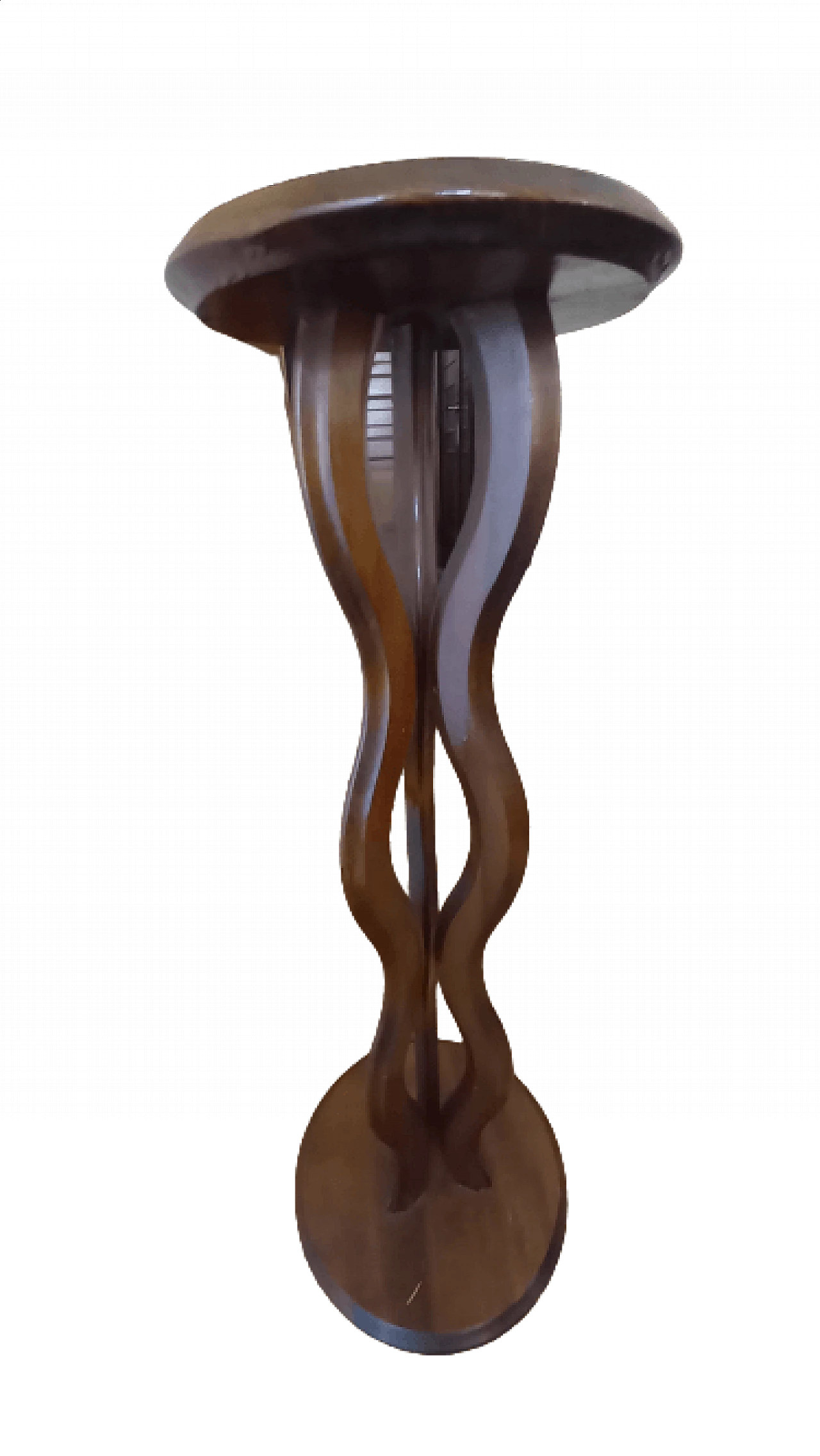 Colonnina in legno, anni '60 2