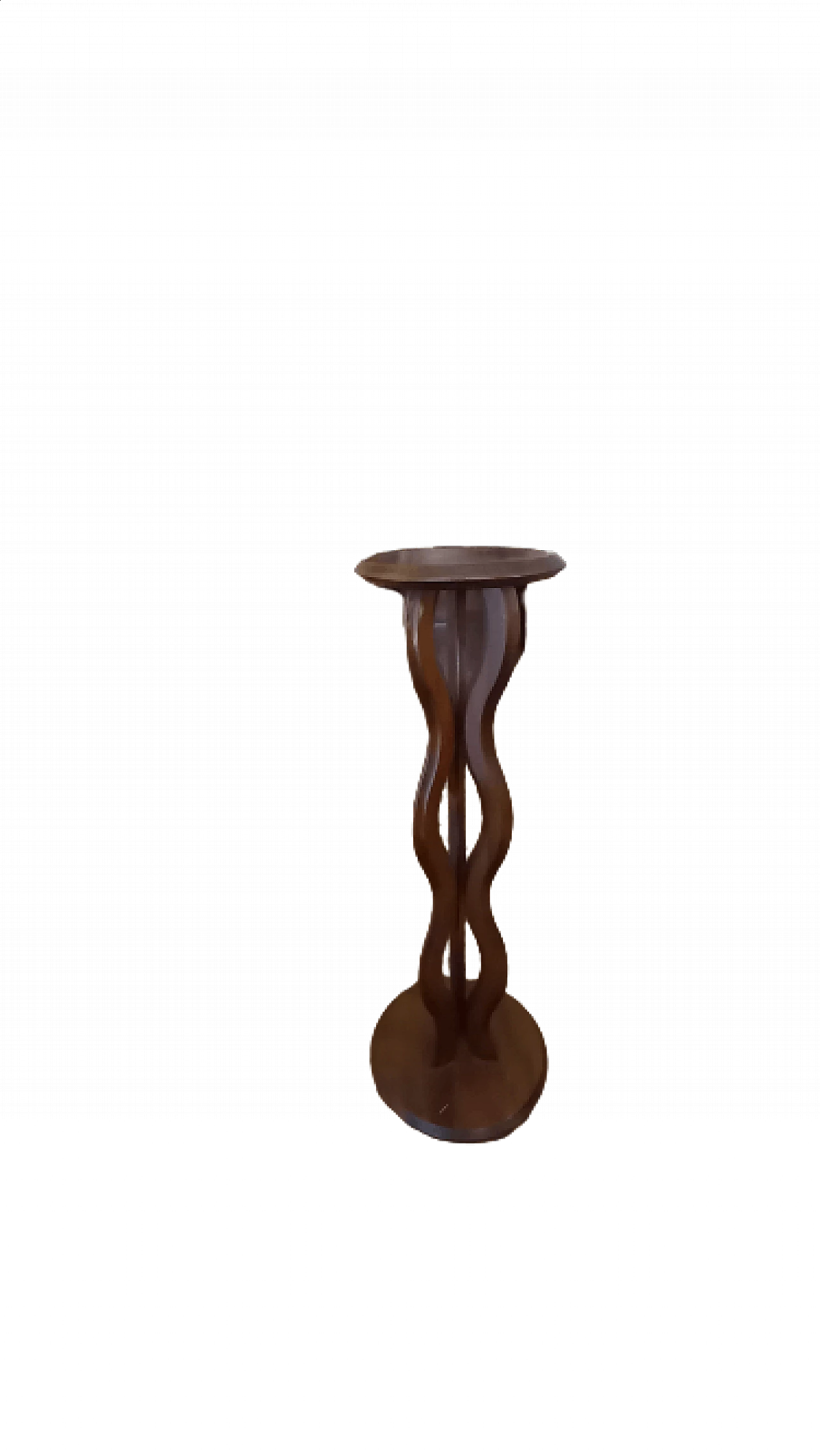 Colonnina in legno, anni '60 3