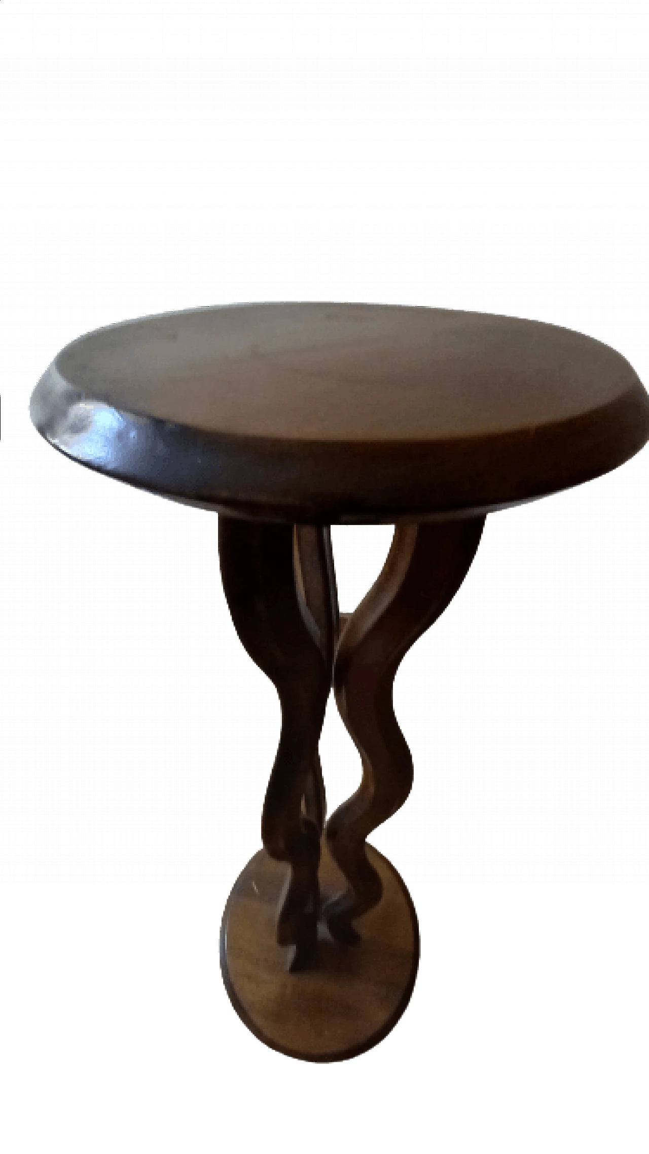 Colonnina in legno, anni '60 4