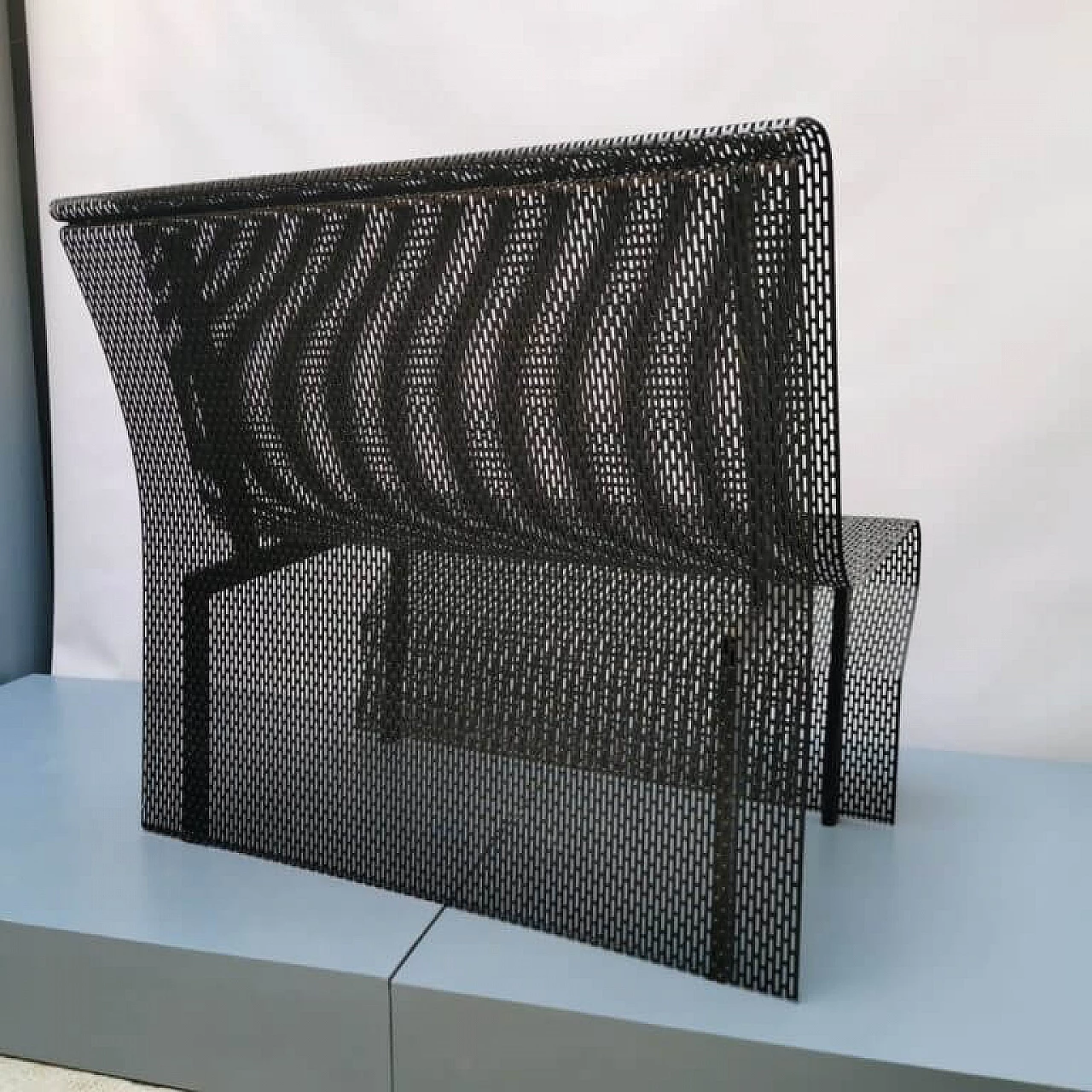 Panchina in ferro di Neolt, anni '80 1