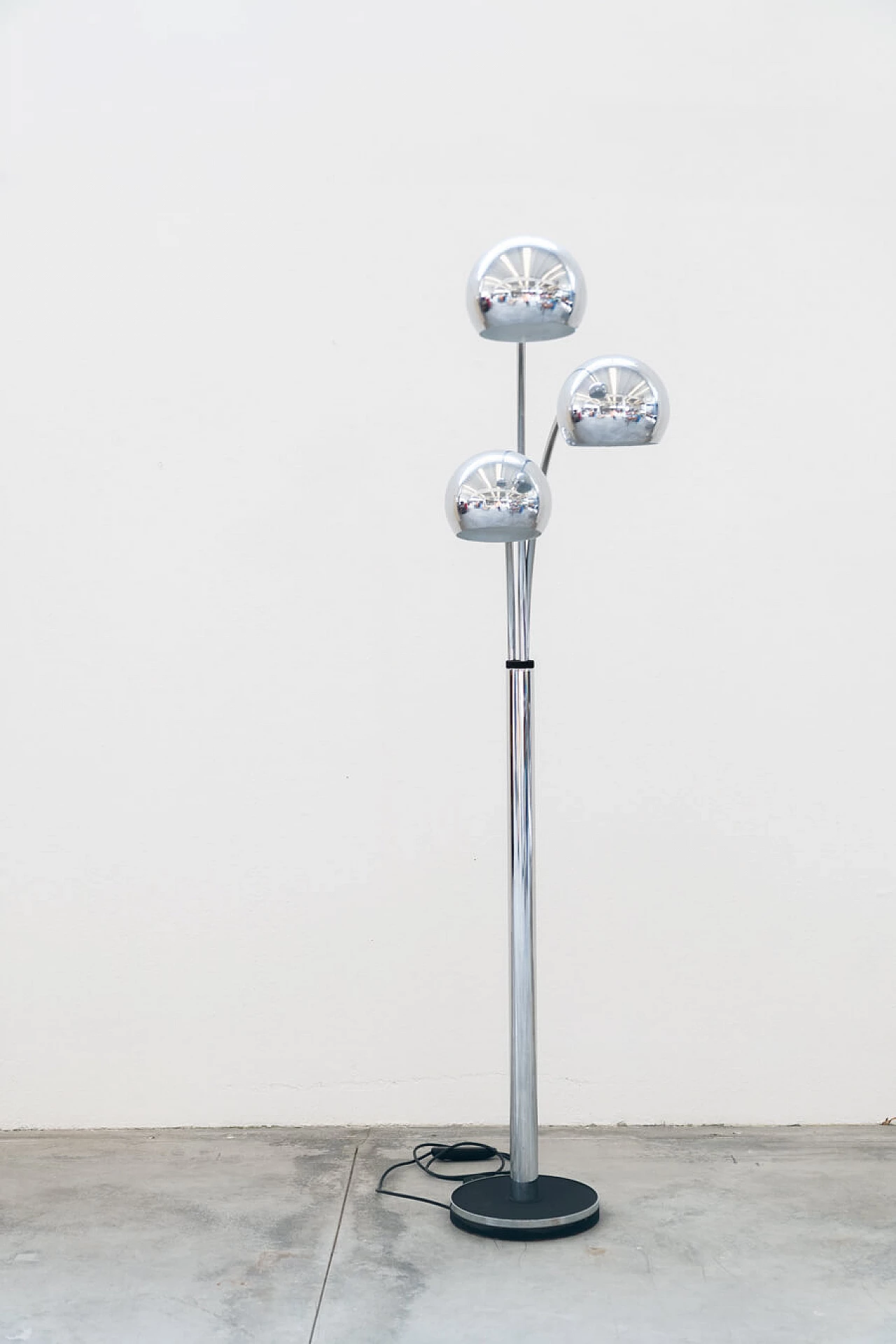 Three-light floor lamp by Goffredo Reggiani, 1970s 3