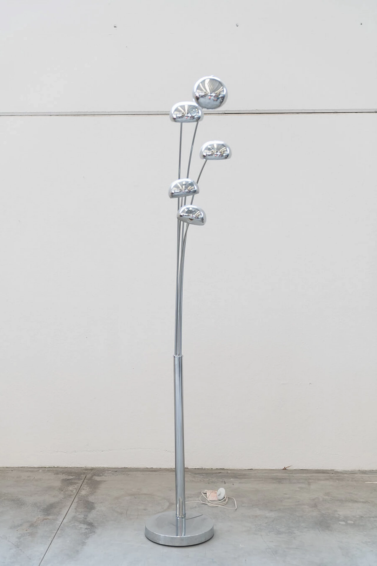 Three-light floor lamp by Goffredo Reggiani, 1970s 13