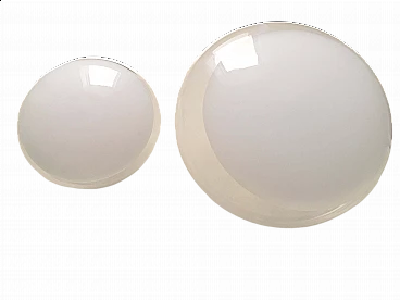 Pair of Gill wall lights by Roberto Pamio and Renato Toso for Leucos, 1970s