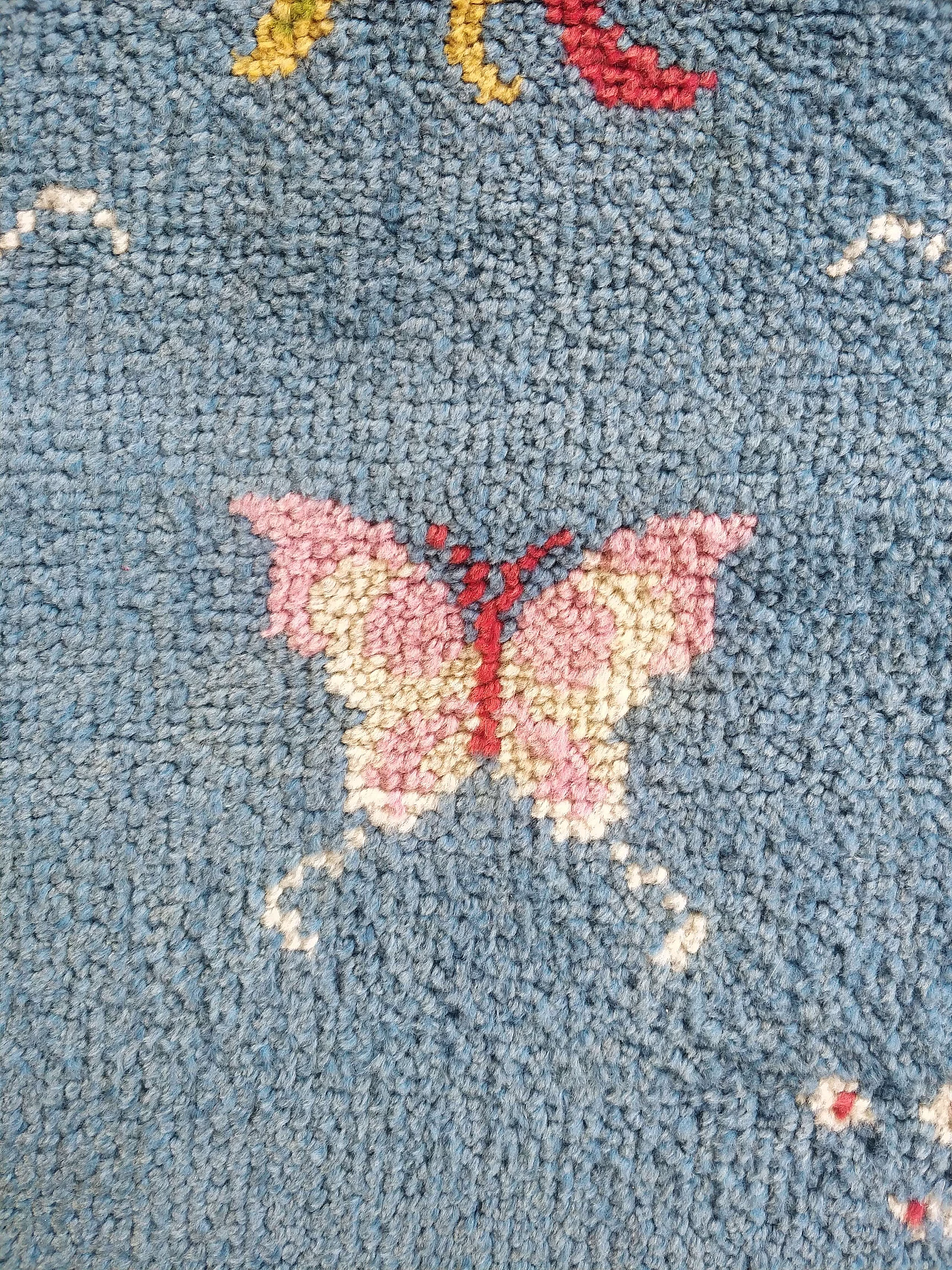 Tappeto Cogolin francese Art Déco, anni '50 2