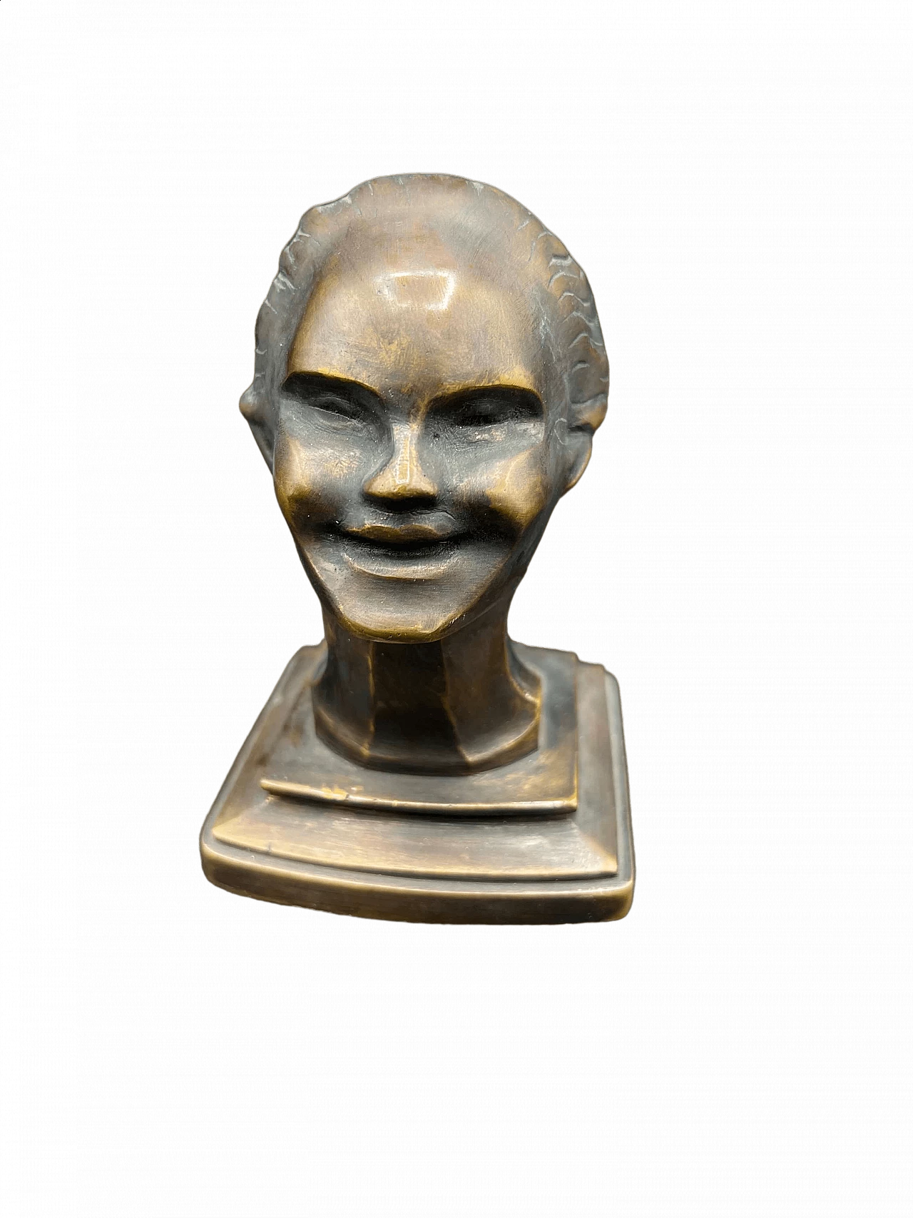 Scultura futurista in bronzo, anni '20 5