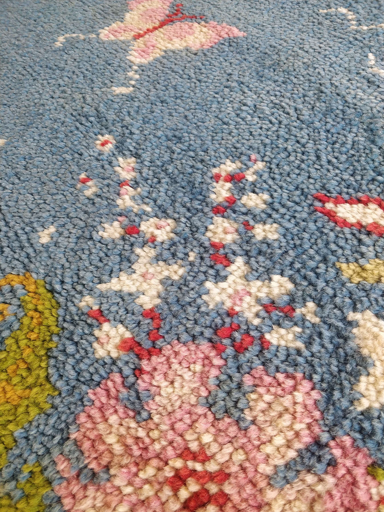 Tappeto Cogolin francese Art Déco, anni '50 7