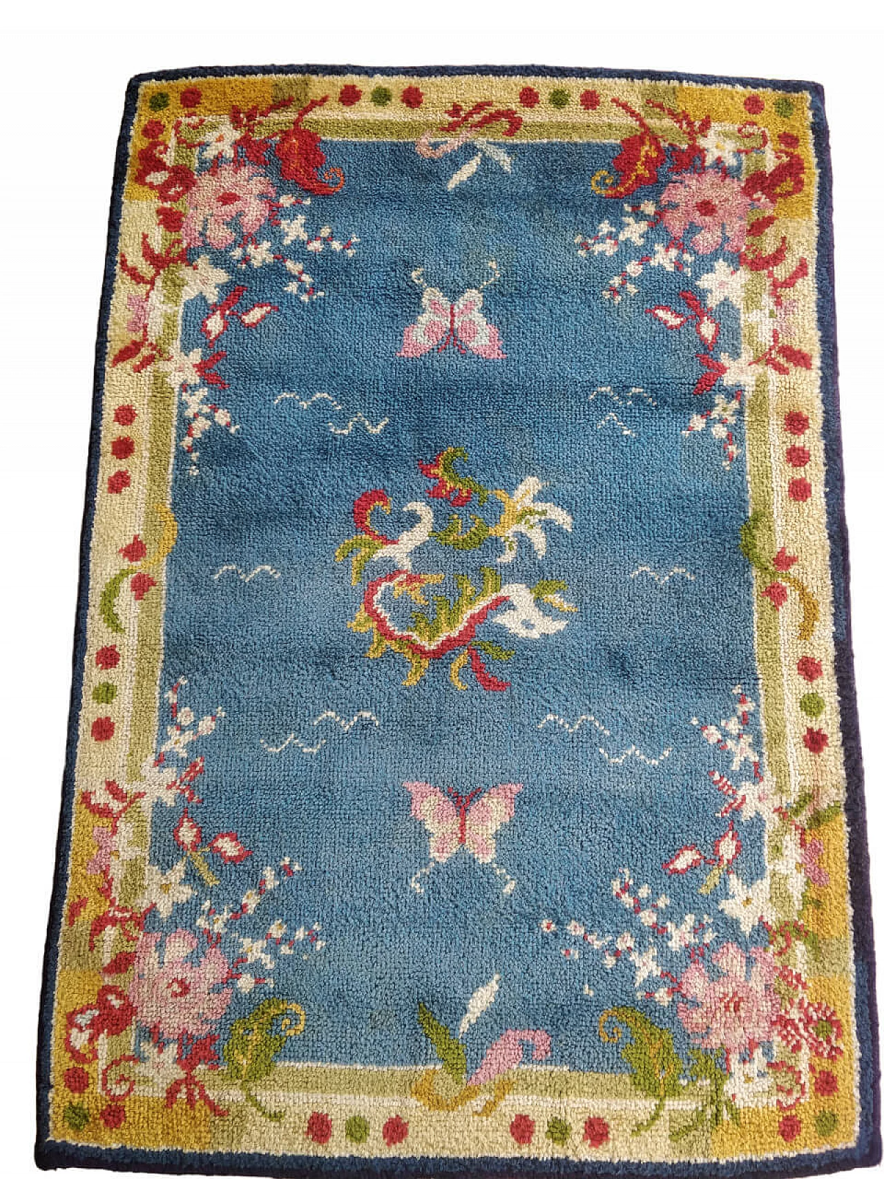 Tappeto Cogolin francese Art Déco, anni '50 8