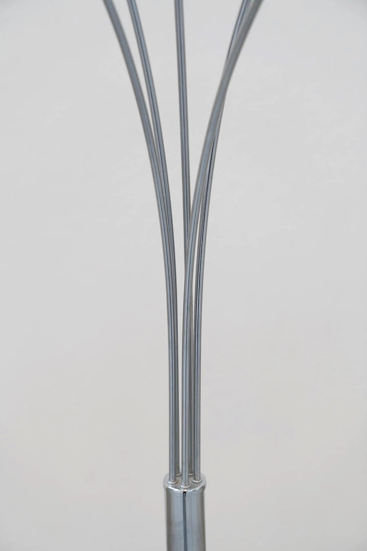 Five-arm floor lamp by Luigi Caccia Dominioni, 1970s 4
