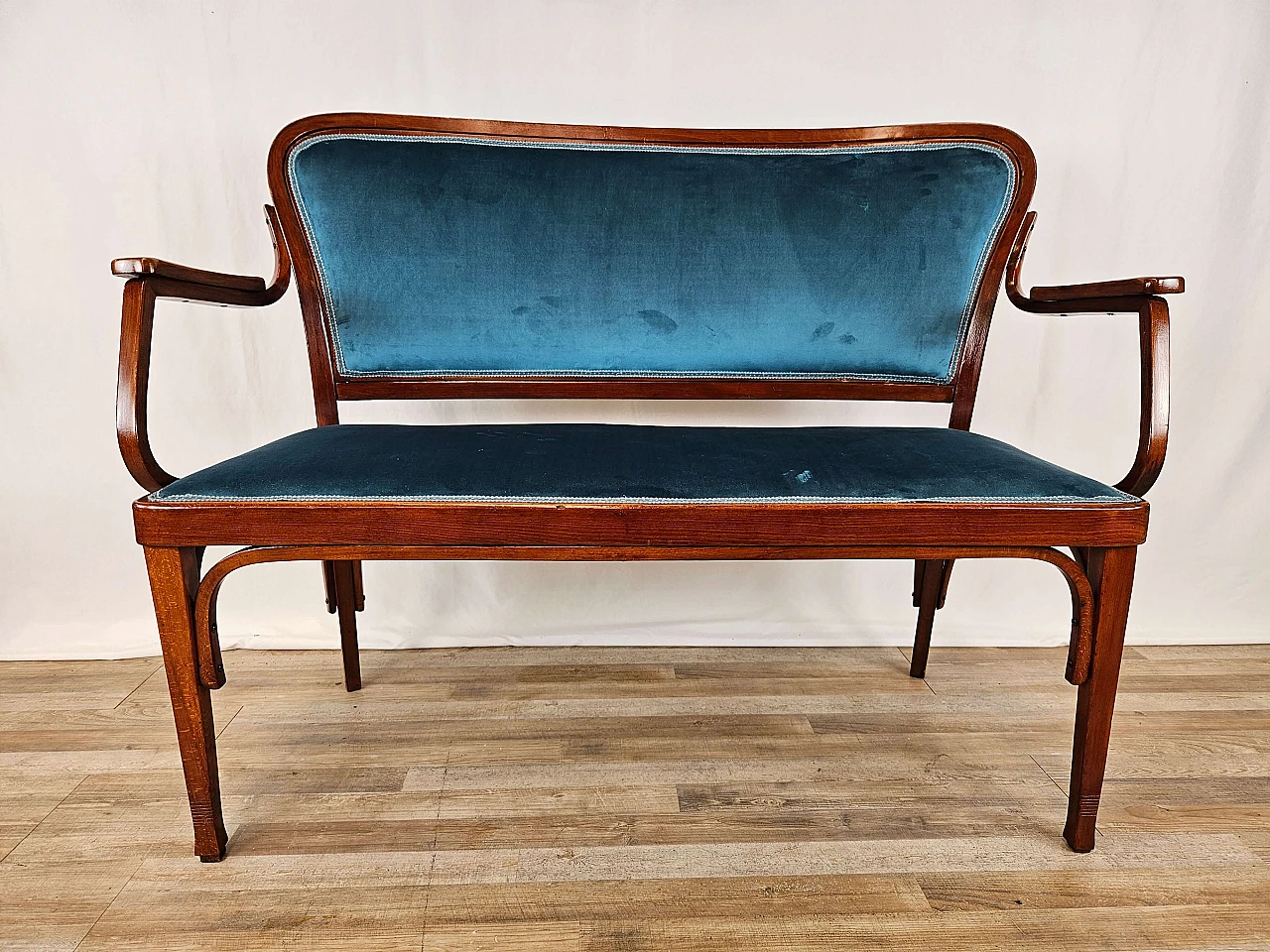 Sofa and pair of armchairs by Jacob & Josef Kohn, 1920s 2