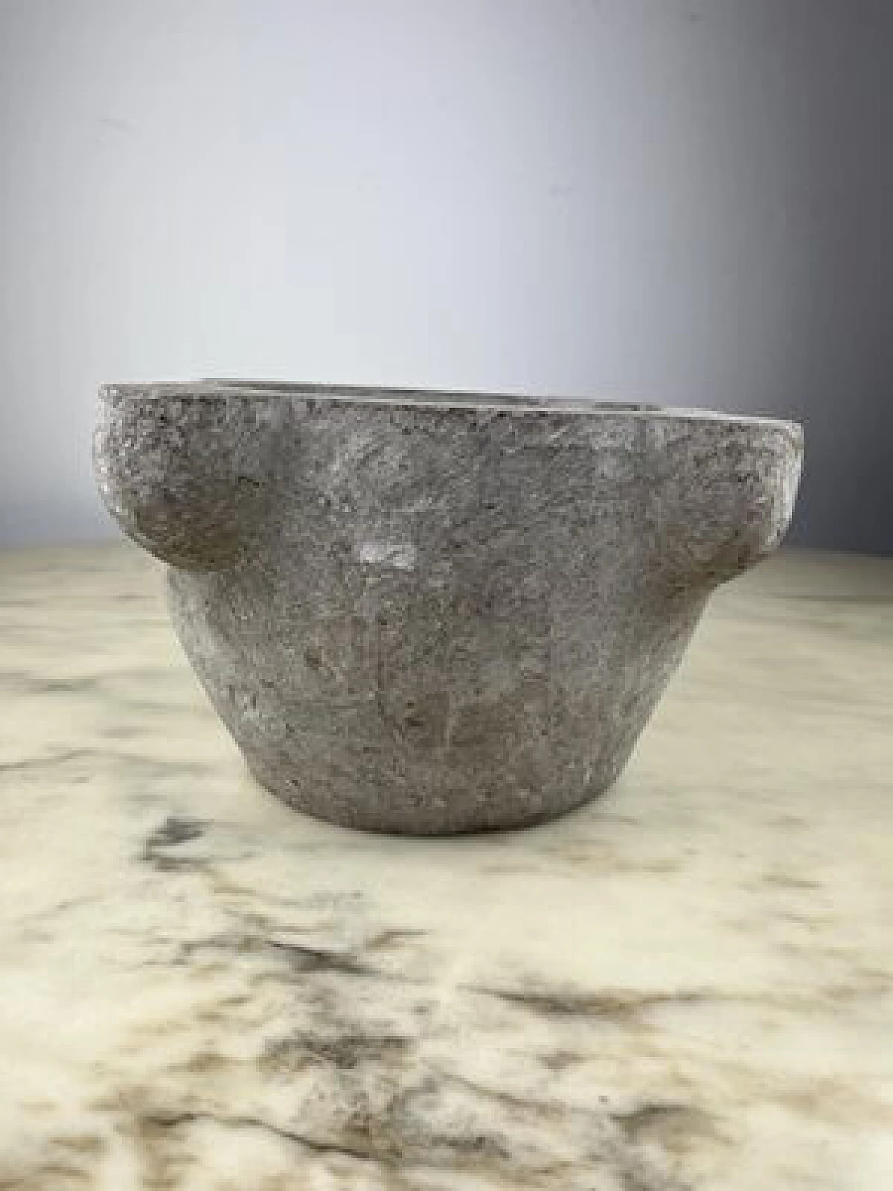 Genoese stone pesto mortar, 1940 2