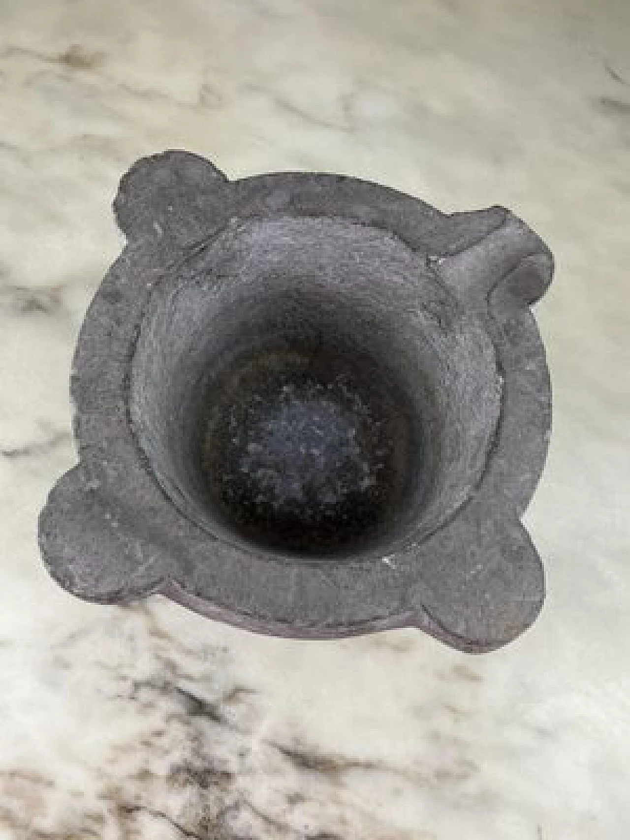 Genoese stone pesto mortar, 1940 3
