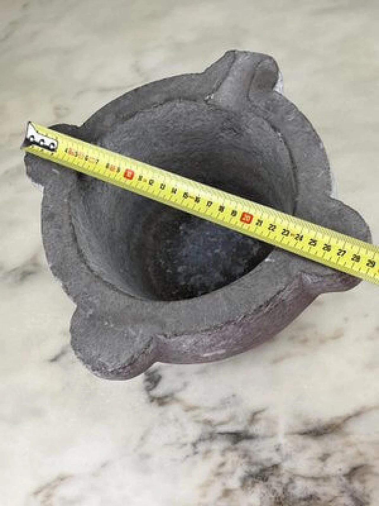 Genoese stone pesto mortar, 1940 4