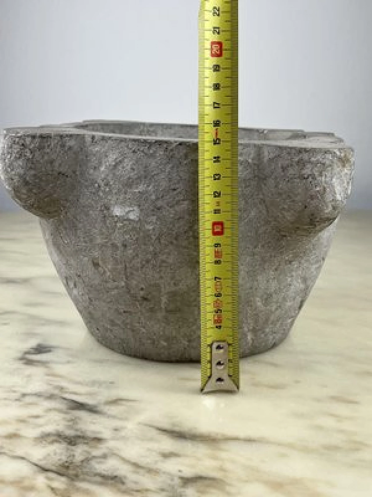 Genoese stone pesto mortar, 1940 5