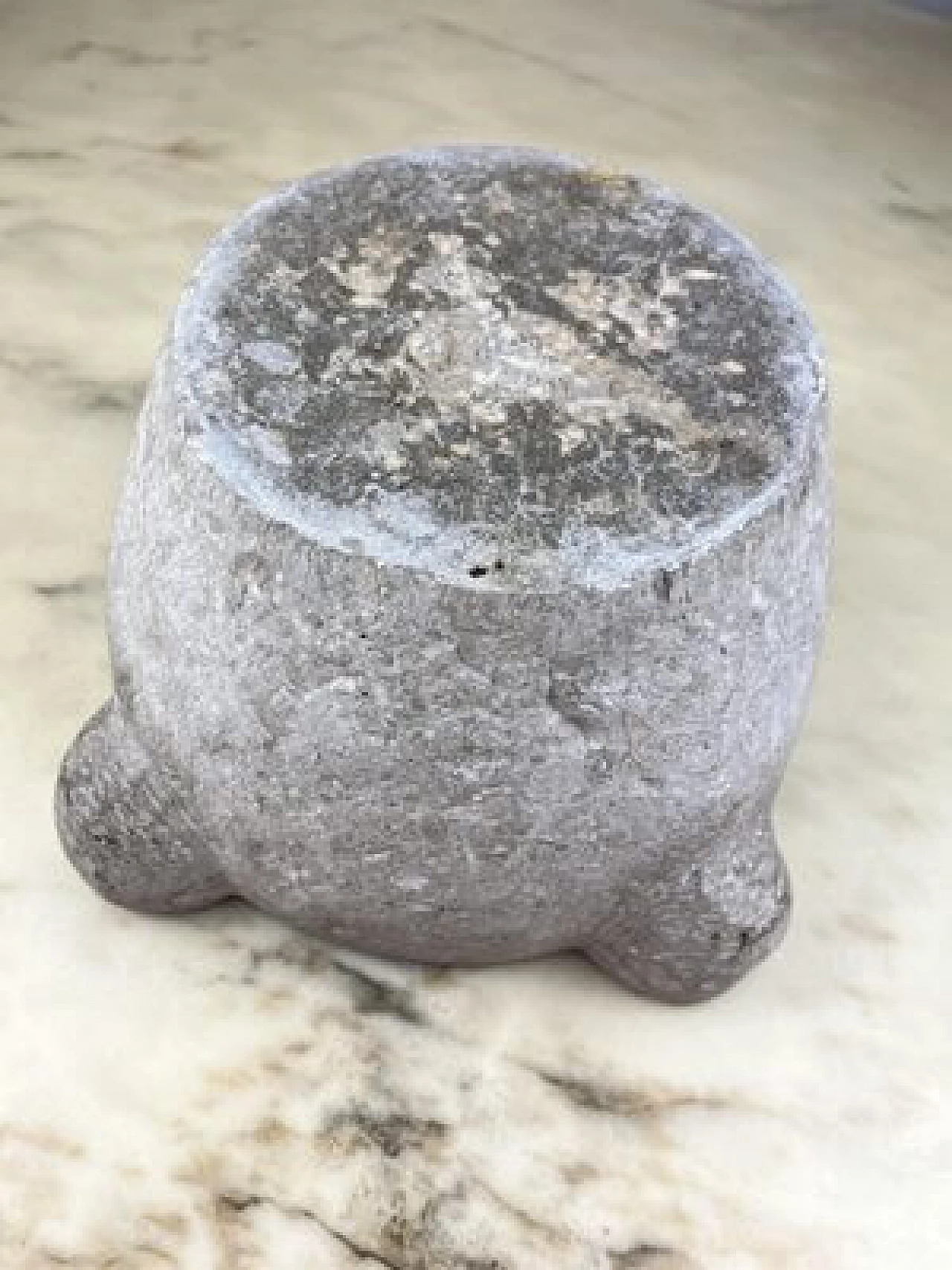 Genoese stone pesto mortar, 1940 6