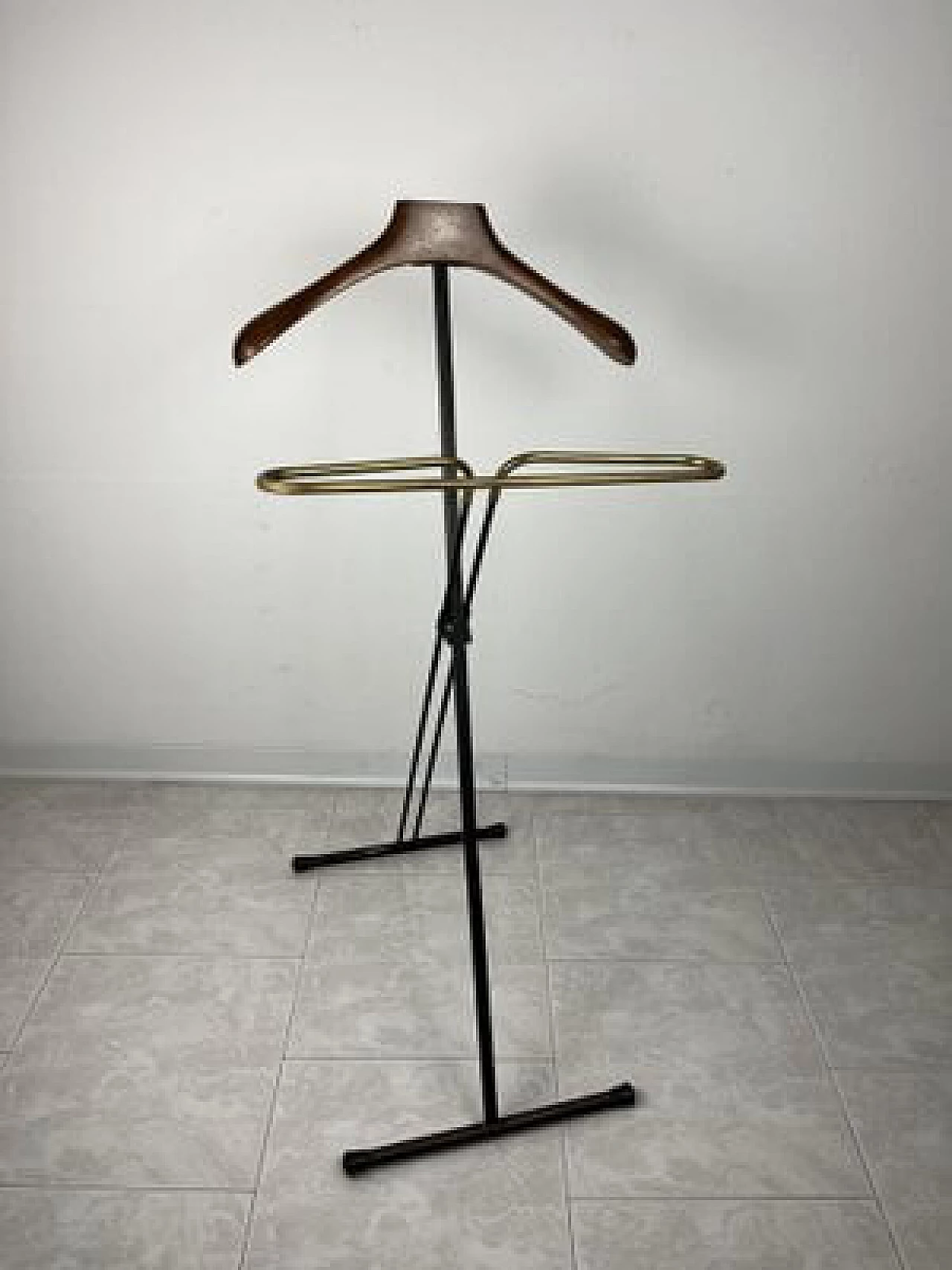 Folding stand valet by Ico Parisi, 1950s 1