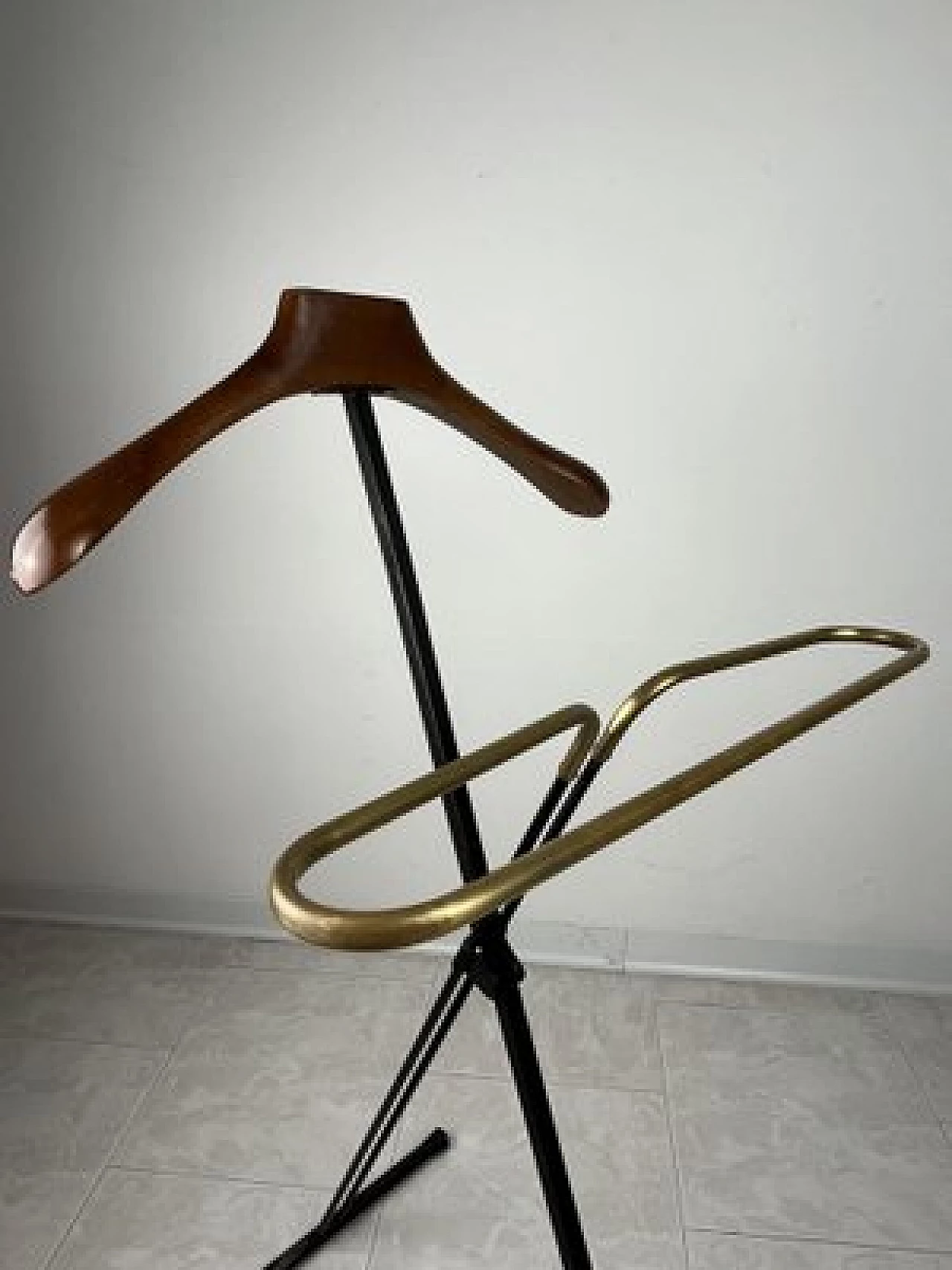 Folding stand valet by Ico Parisi, 1950s 7