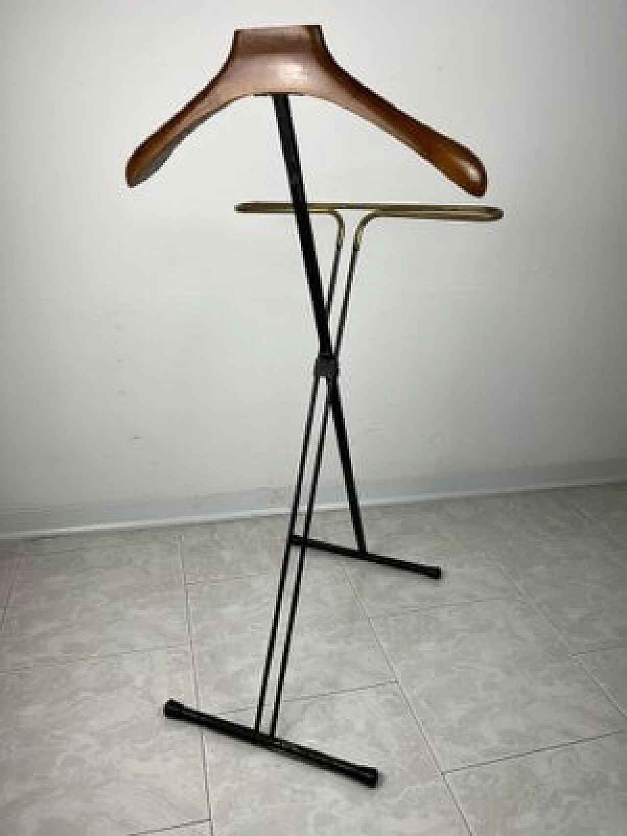 Folding stand valet by Ico Parisi, 1950s 9