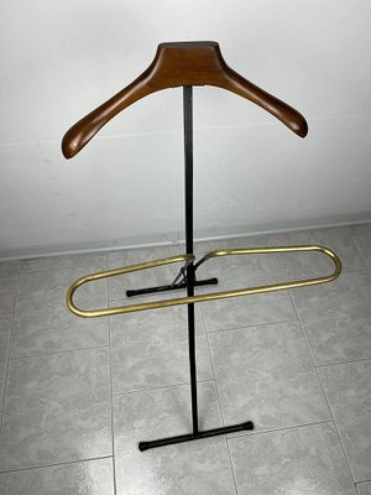 Folding stand valet by Ico Parisi, 1950s 10