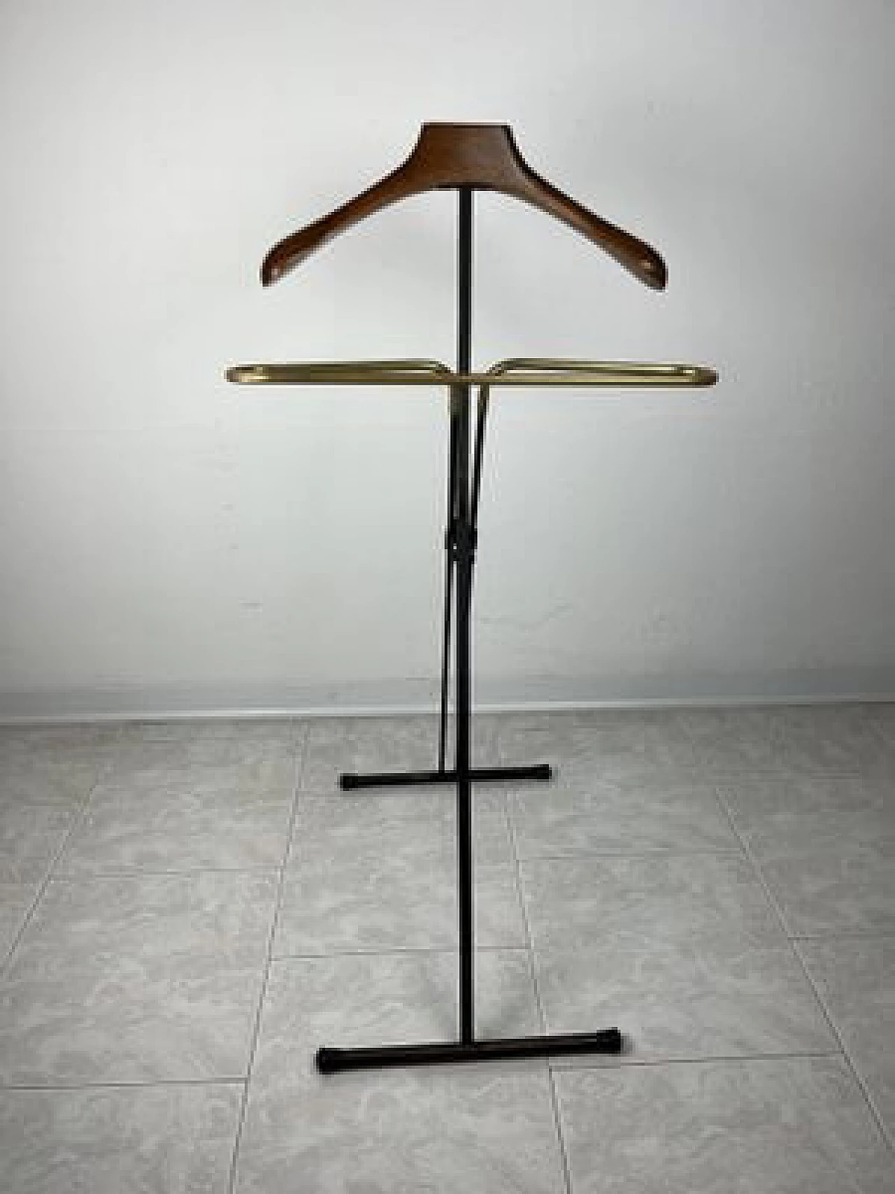 Folding stand valet by Ico Parisi, 1950s 11