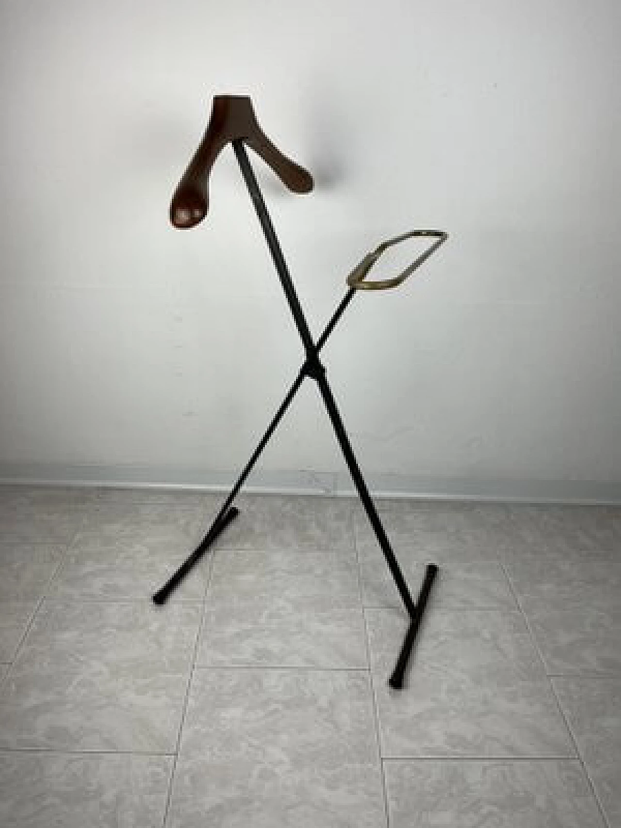 Folding stand valet by Ico Parisi, 1950s 12