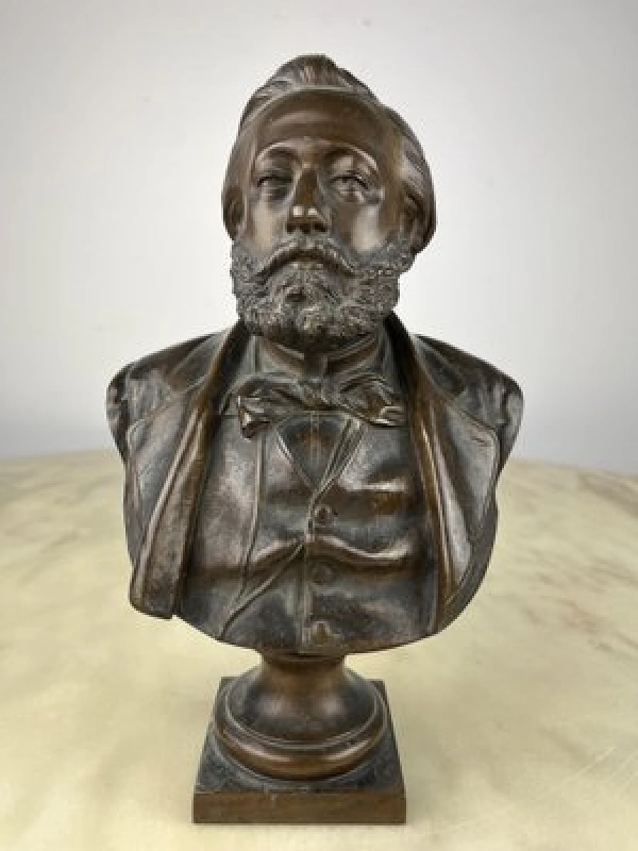 Jean Bulio, Léon Gambetta, bronze statue, 1930 1